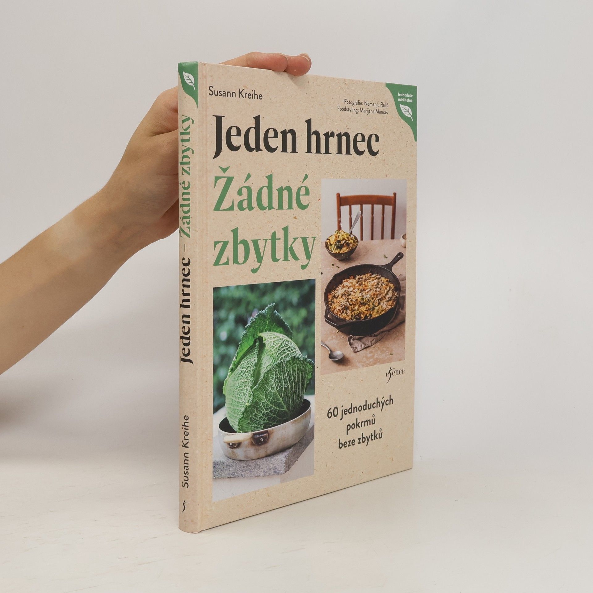 Susann Kreihe Jeden hrnec – Žádné zbytky