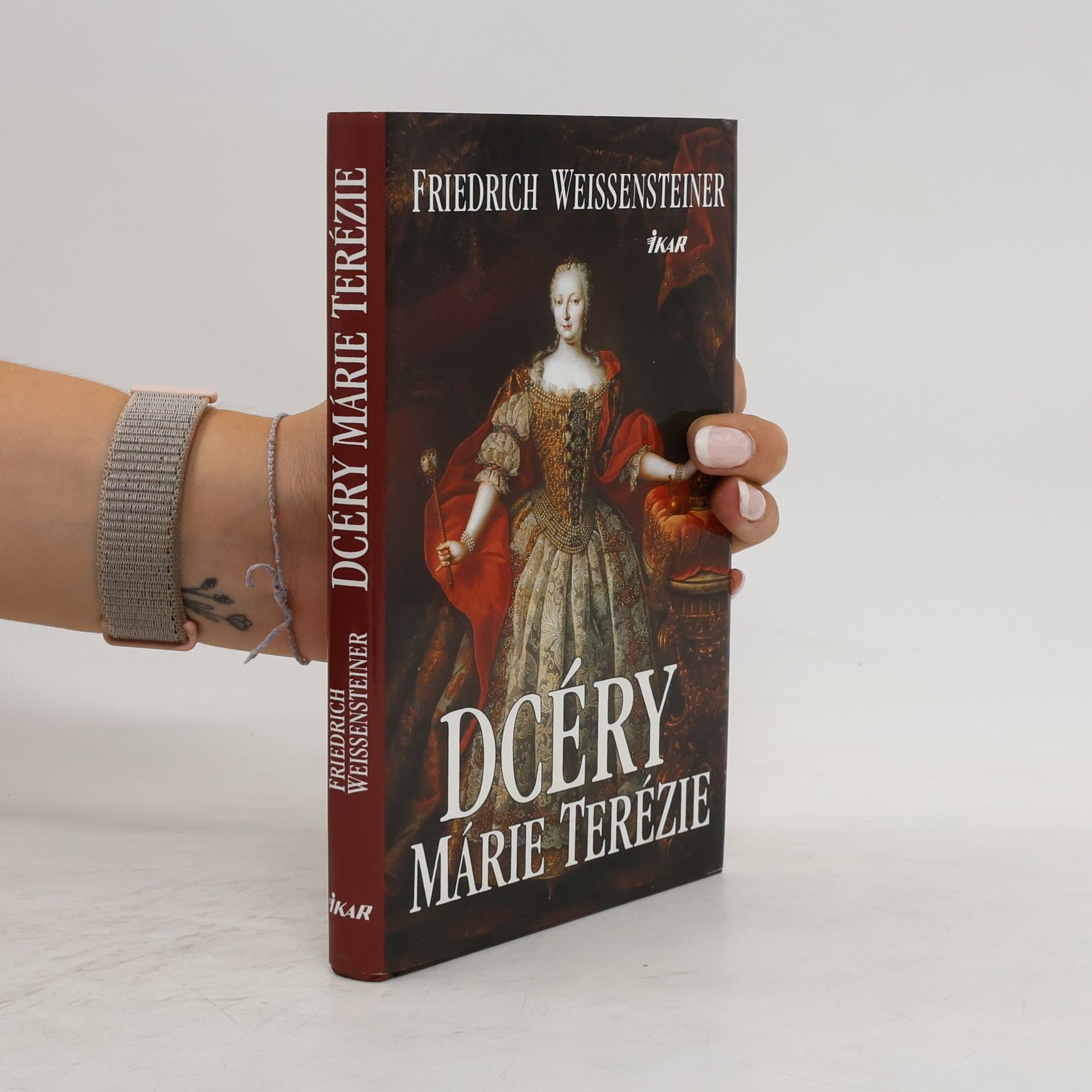Friedrich Weissensteiner Dcéry Márie Terézie
