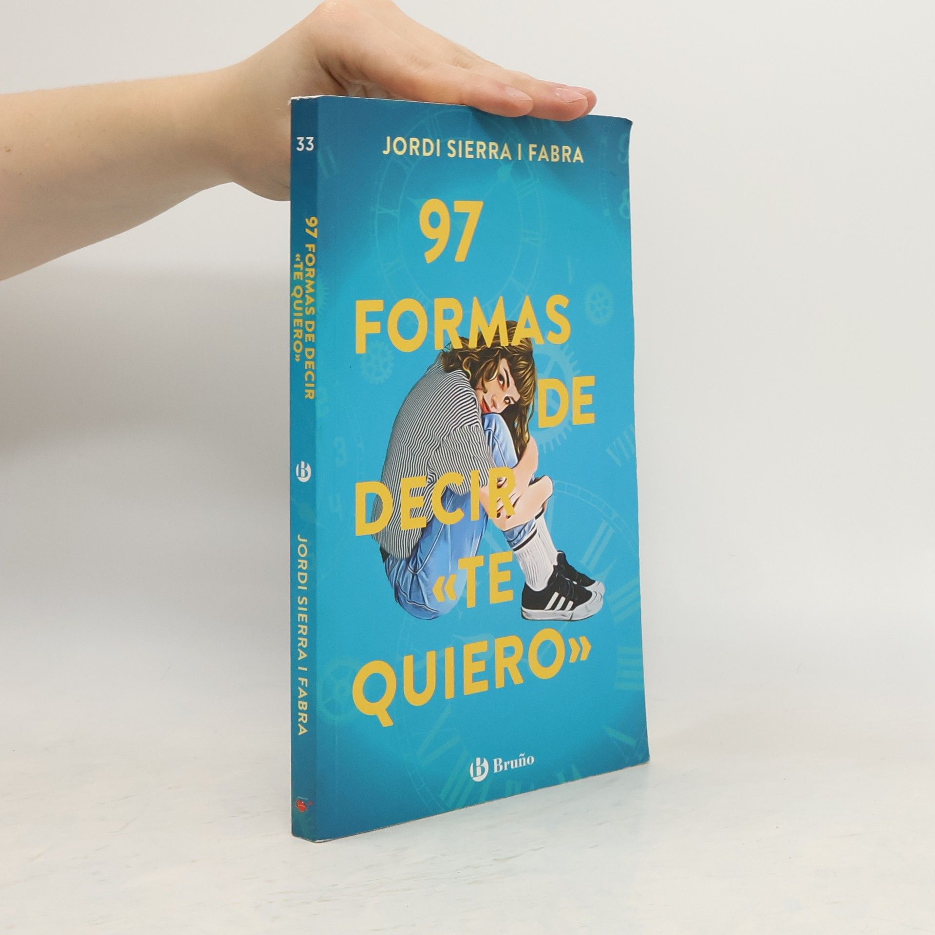 Jordi Sierra i Fabra 97 formas de decir "te quiero"