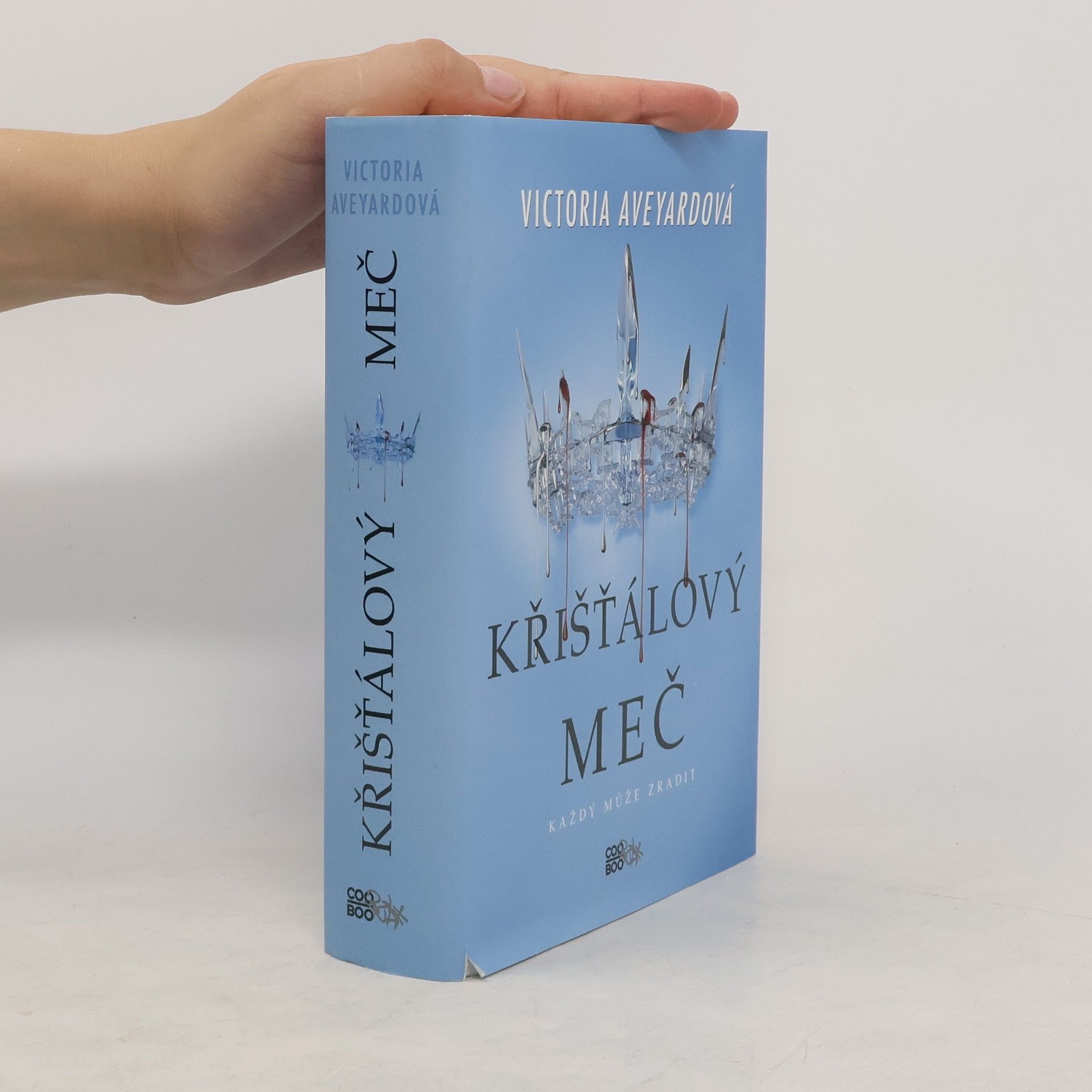 Victoria Aveyardová Křišťálový meč