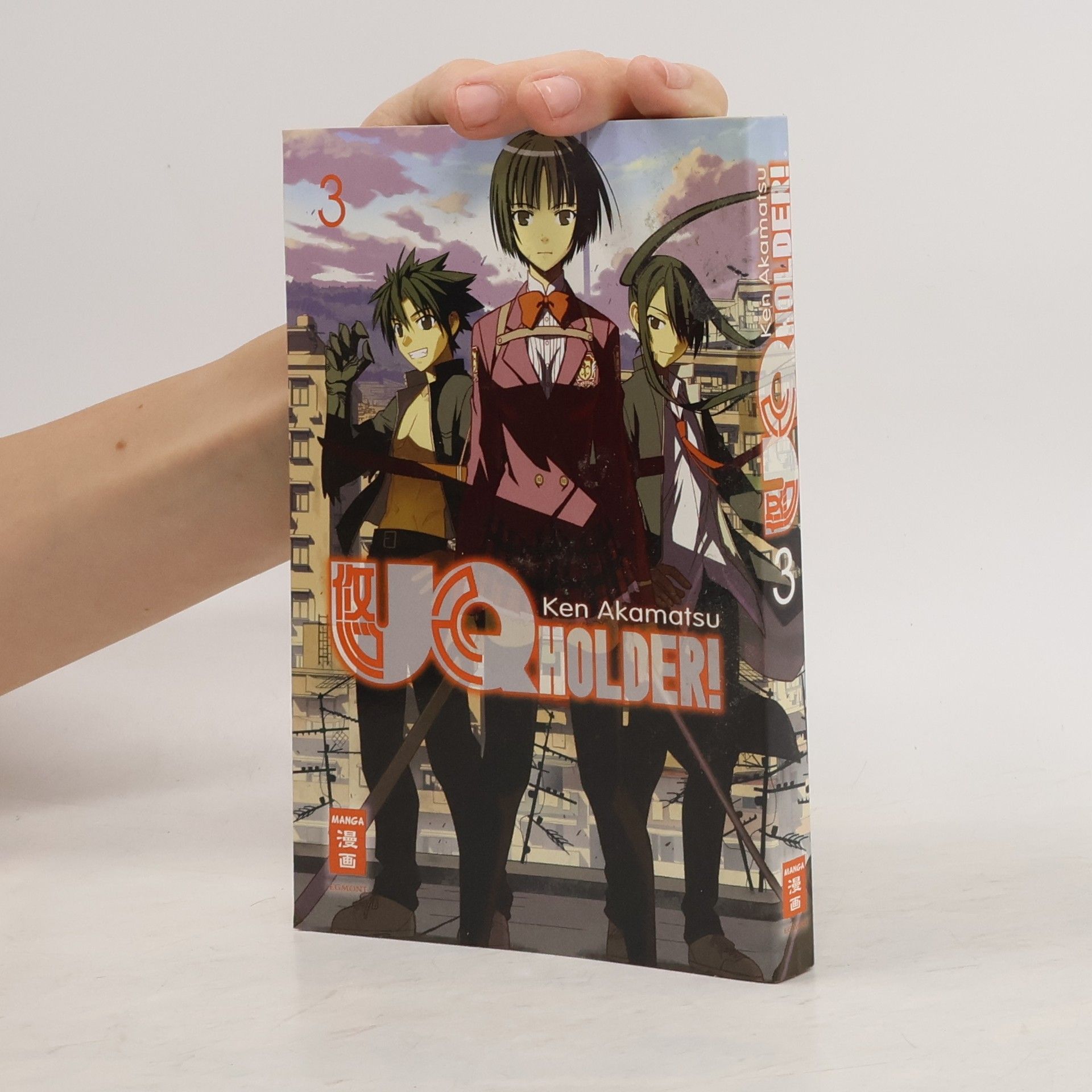 Ken Akamatsu UQ Holder!. Bd.3