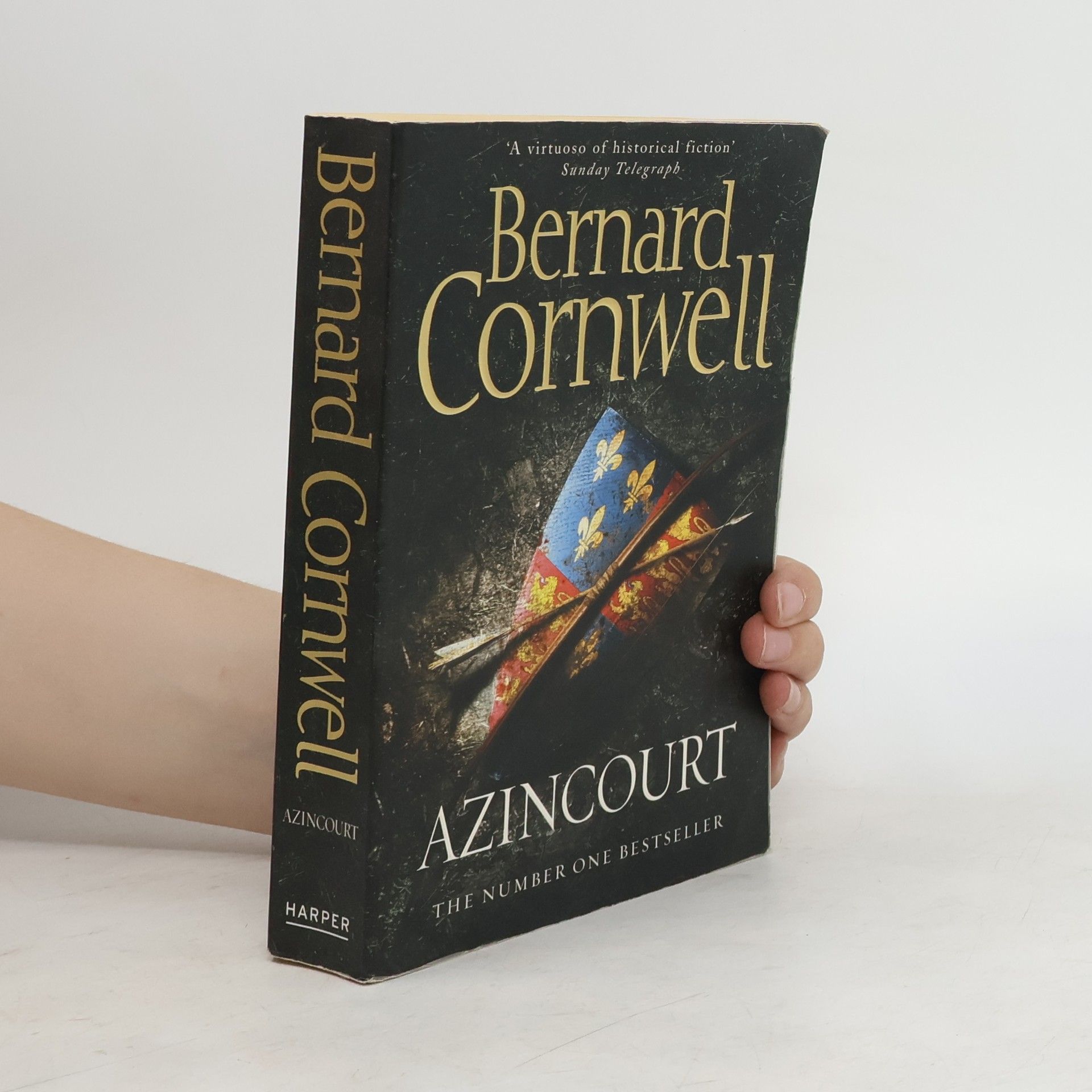 Bernard Cornwell Azincourt