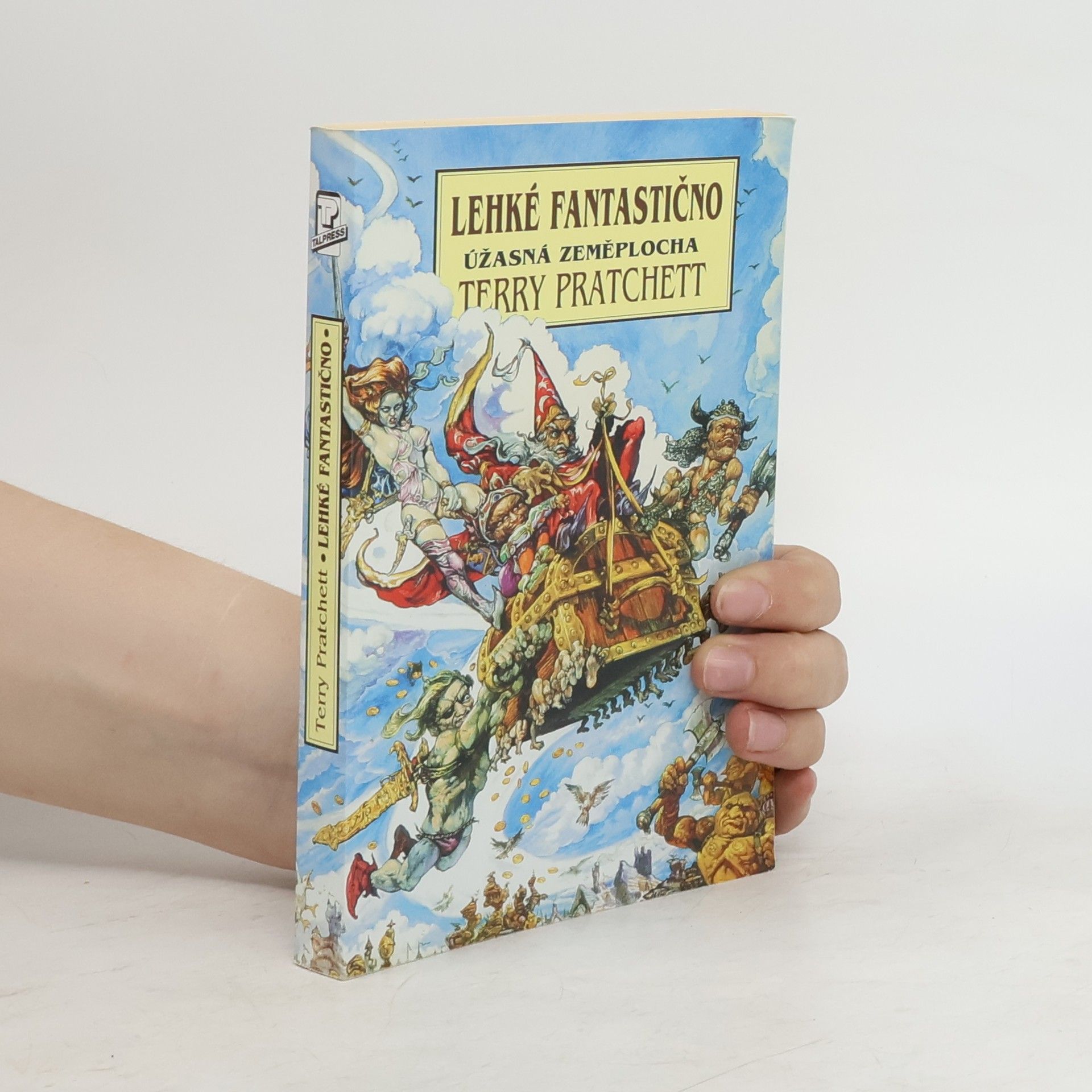 Terry Pratchett Lehké fantastično
