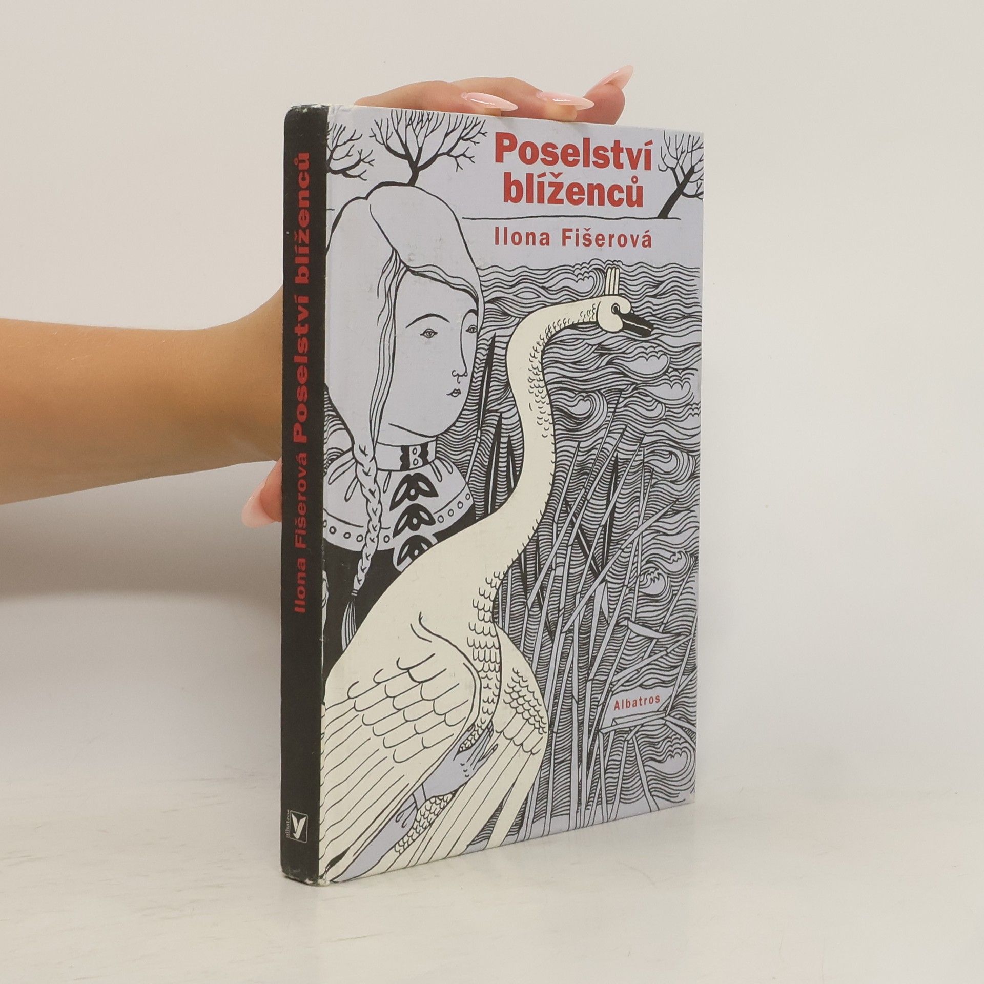 Ilona Fišerová Poselství blíženců