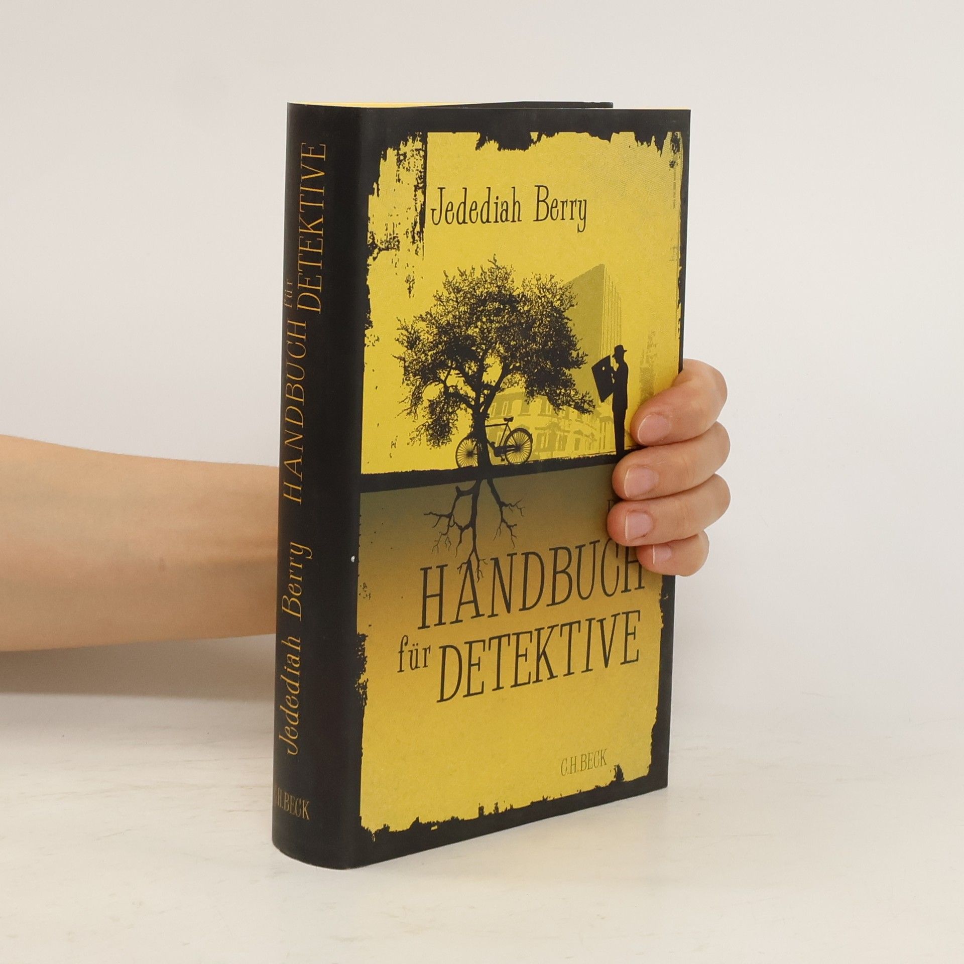 Jedediah Berry Handbuch für Detektive
