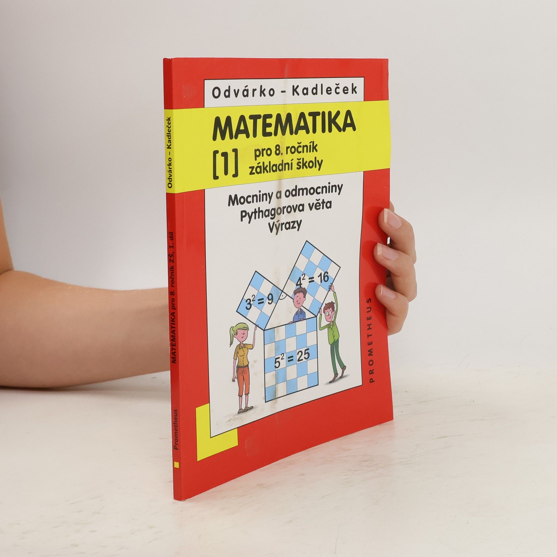 Oldřich Odvárko Matematika pro 8. ročník základní školy 1