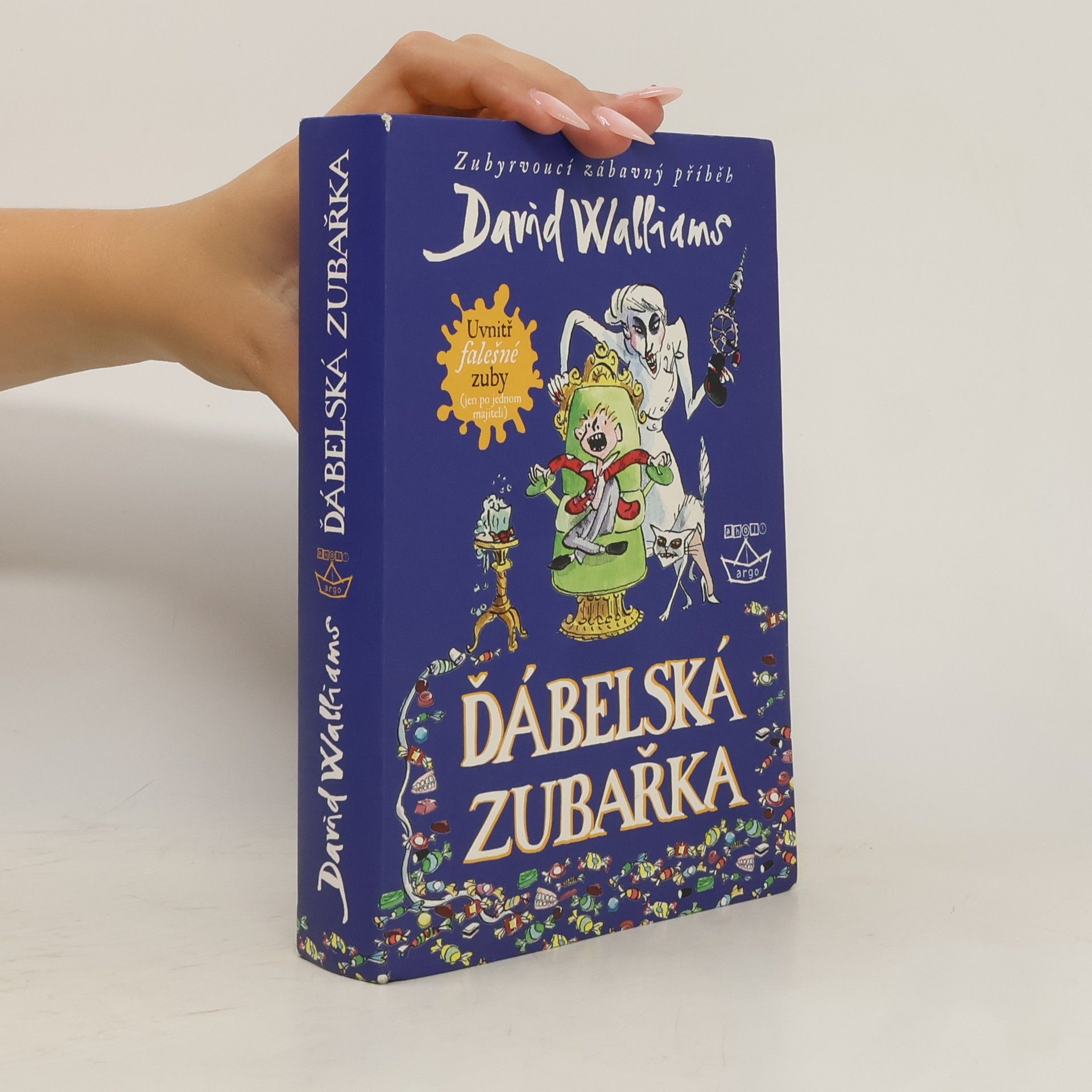 David Walliams Ďábelská zubařka