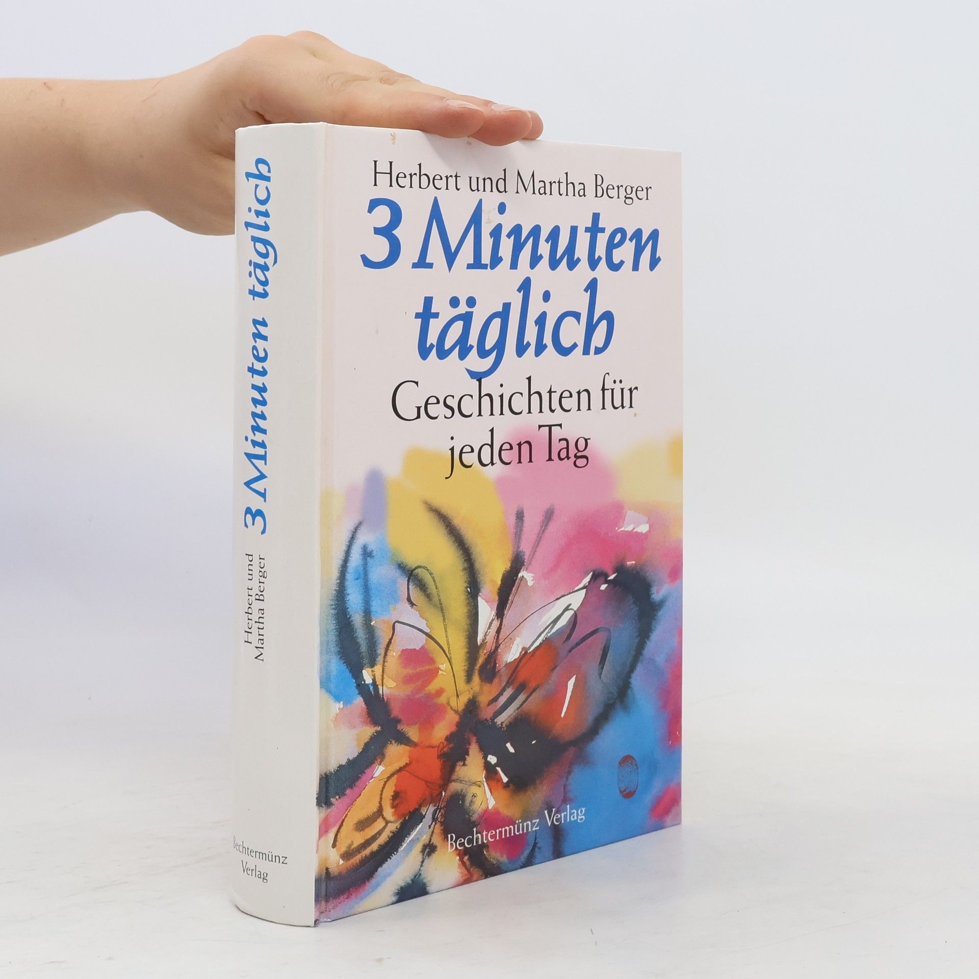 Herbert Berger 3 Minuten täglich
