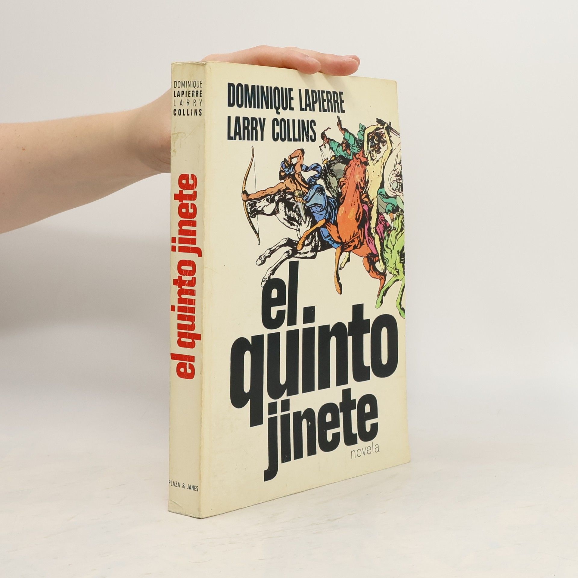 Dominique Lapierre El quinto jinete
