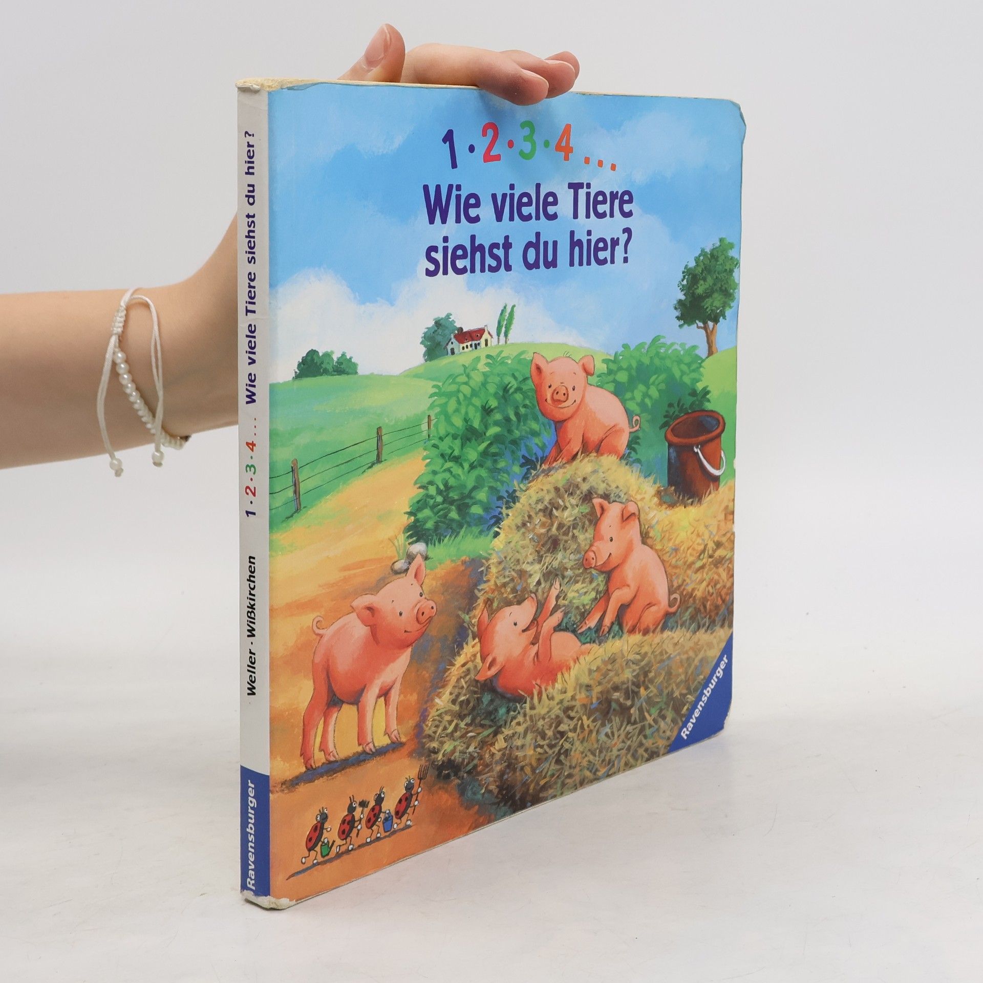 Ana Weller 1, 2, 3, 4 ... Wie viele Tiere siehst du hier?