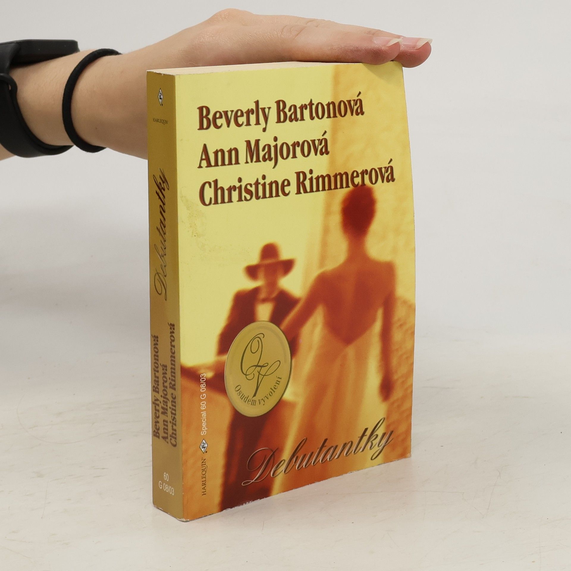 Christine Rimmer Debutantky