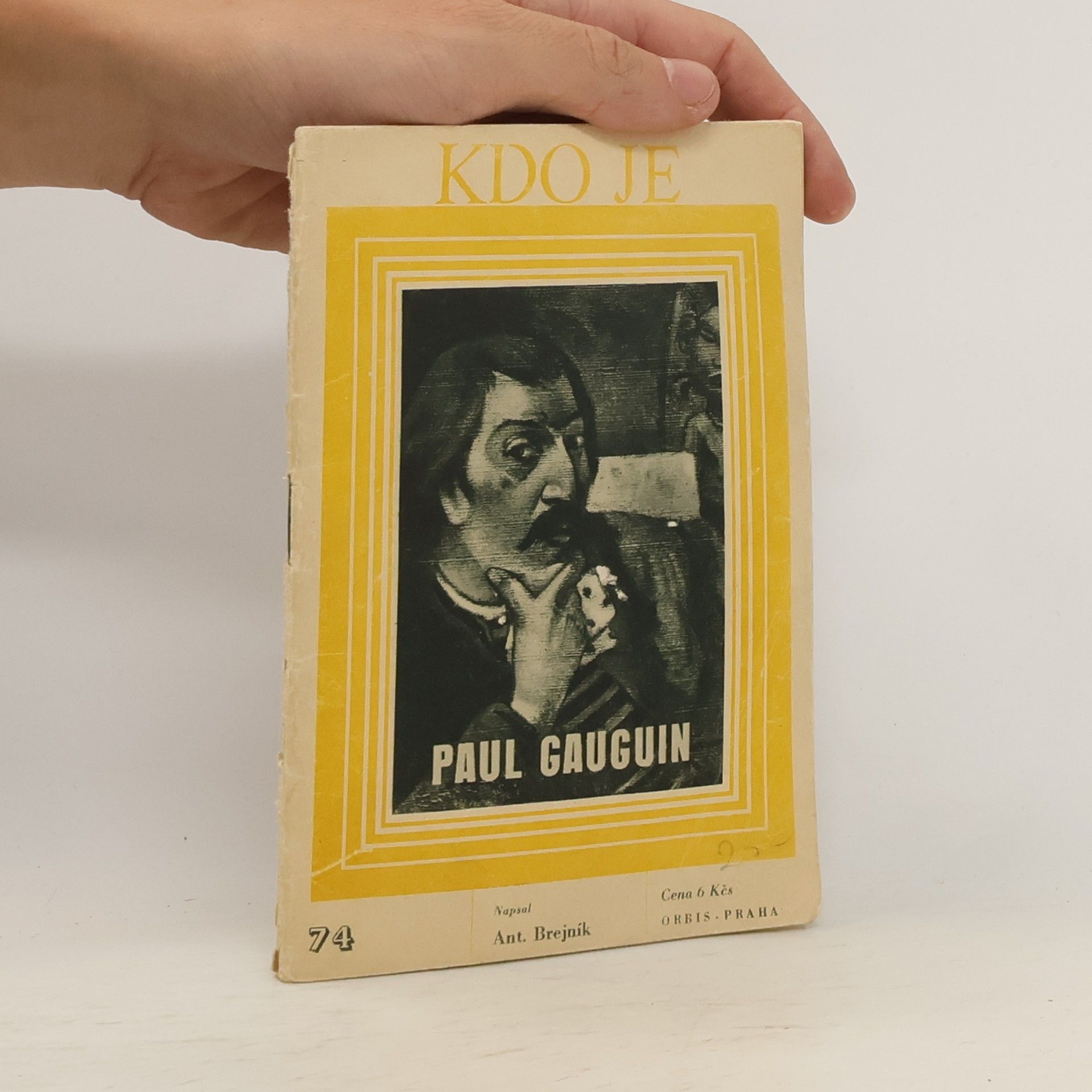 Brejník Antonín Kdo je Paul Gauguin