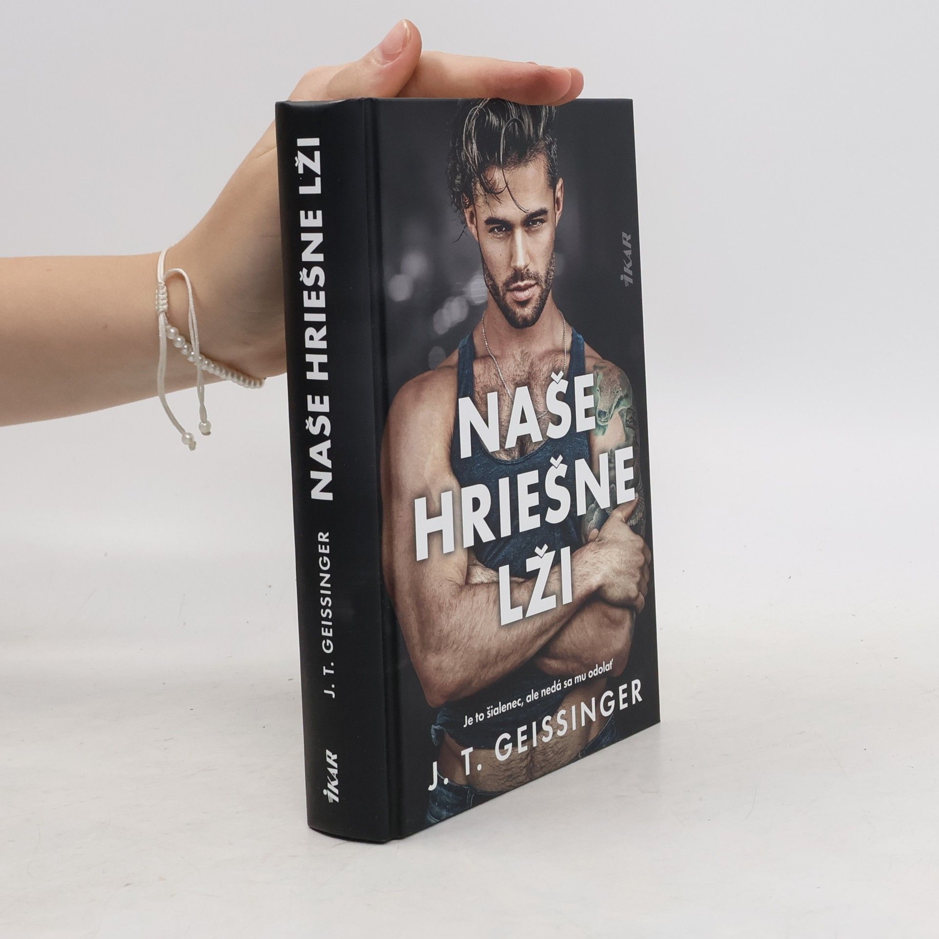 J. T. Geissinger Naše hriešne lži