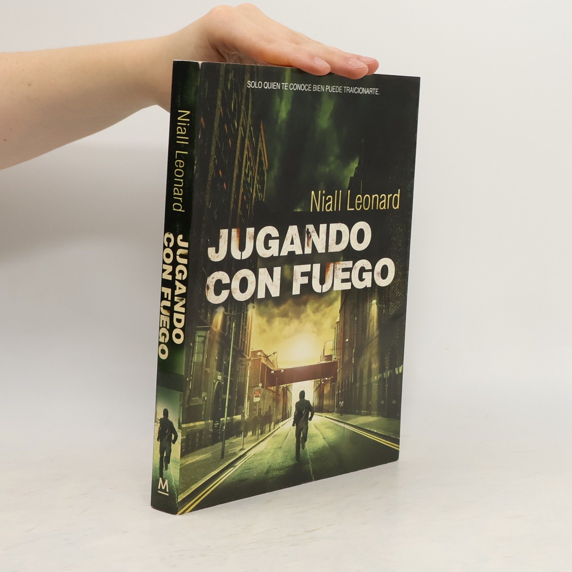 Niall Leonard Jugando con fuego