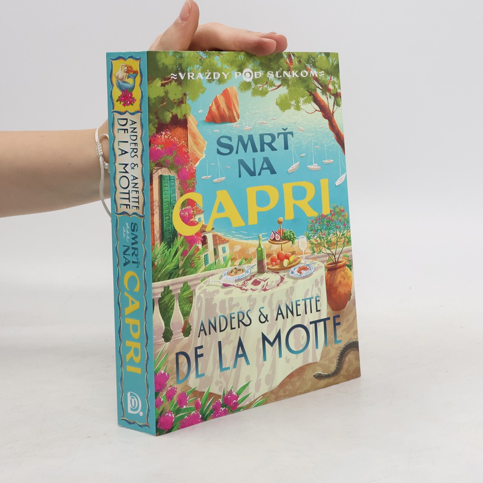 Anders de la Motte Smrť na Capri