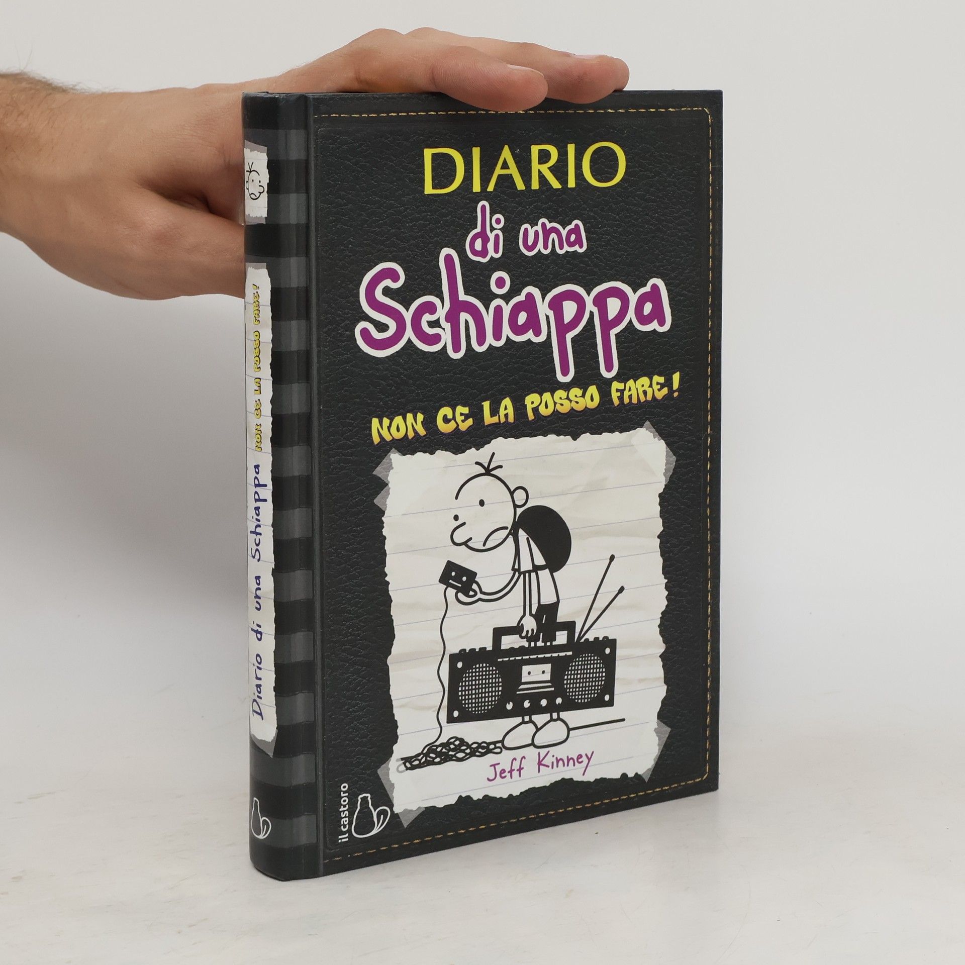 Jeff Kinney Diario di una schiappa. Non ce la posso fare!