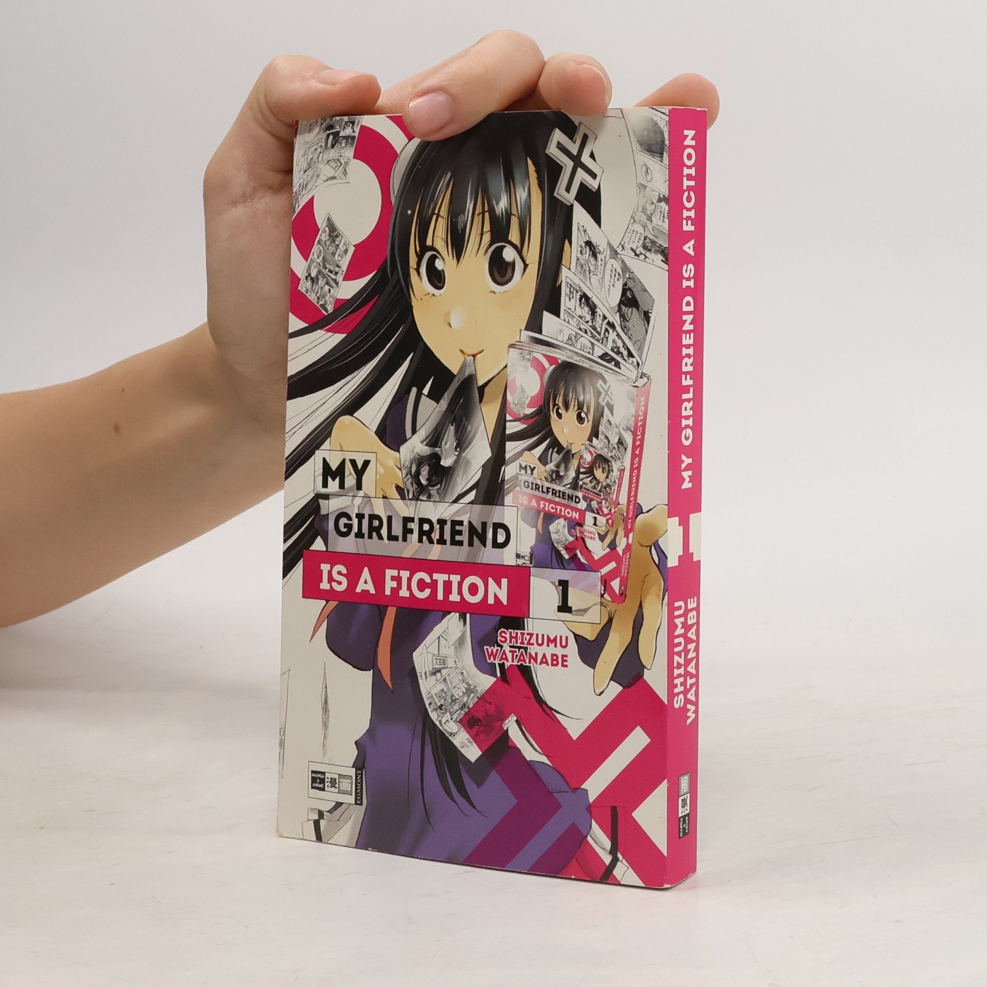 Shizumu Watanabe My girlfriend is a fiction 1