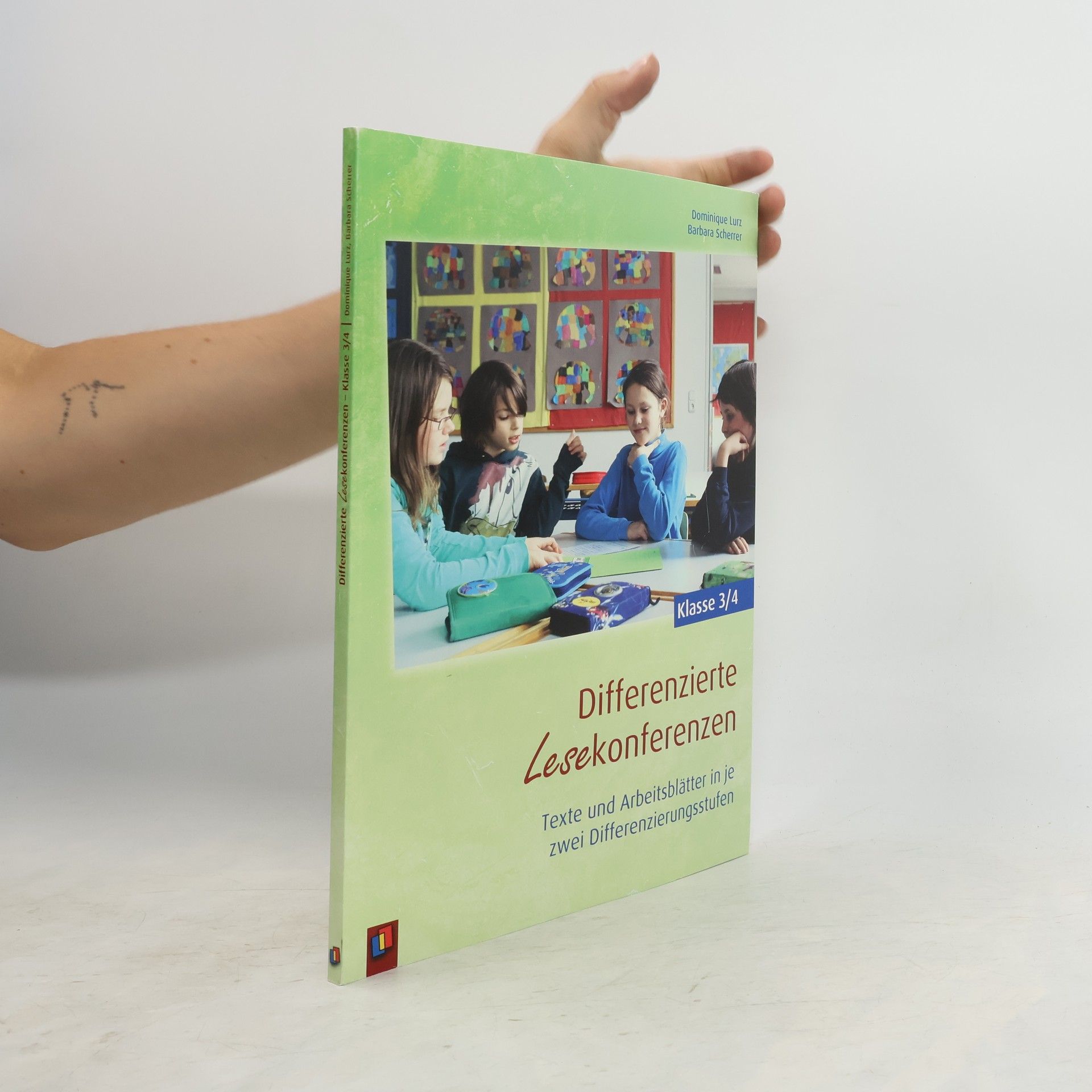 Collectif d'auteurs Differenzierte Lesekonferenzen