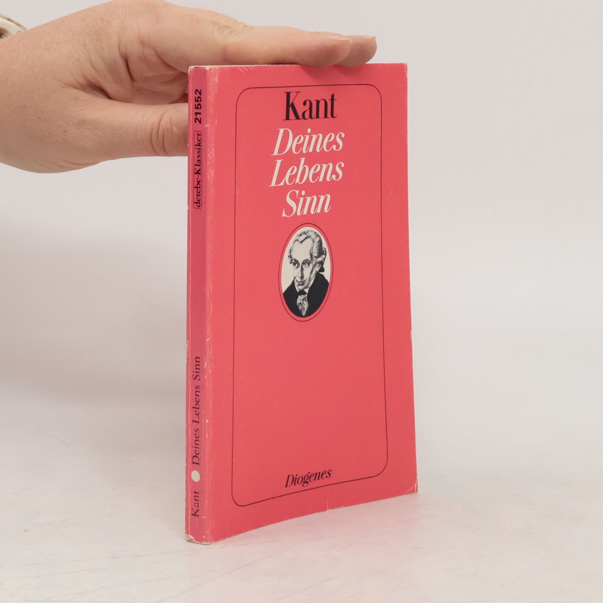 Immanuel Kant Deines Lebens Sinn