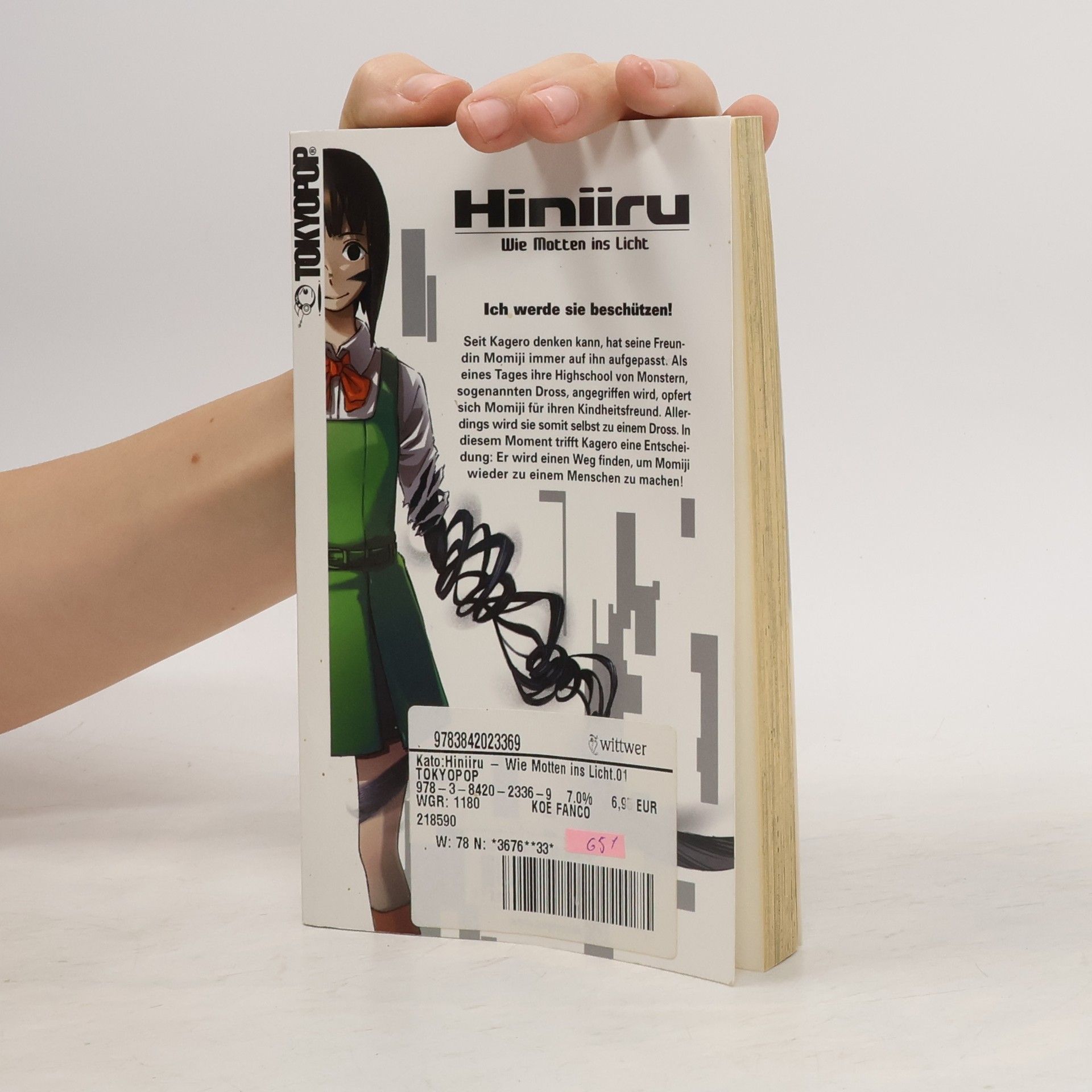 Hiniiru - wie Motten ins Licht