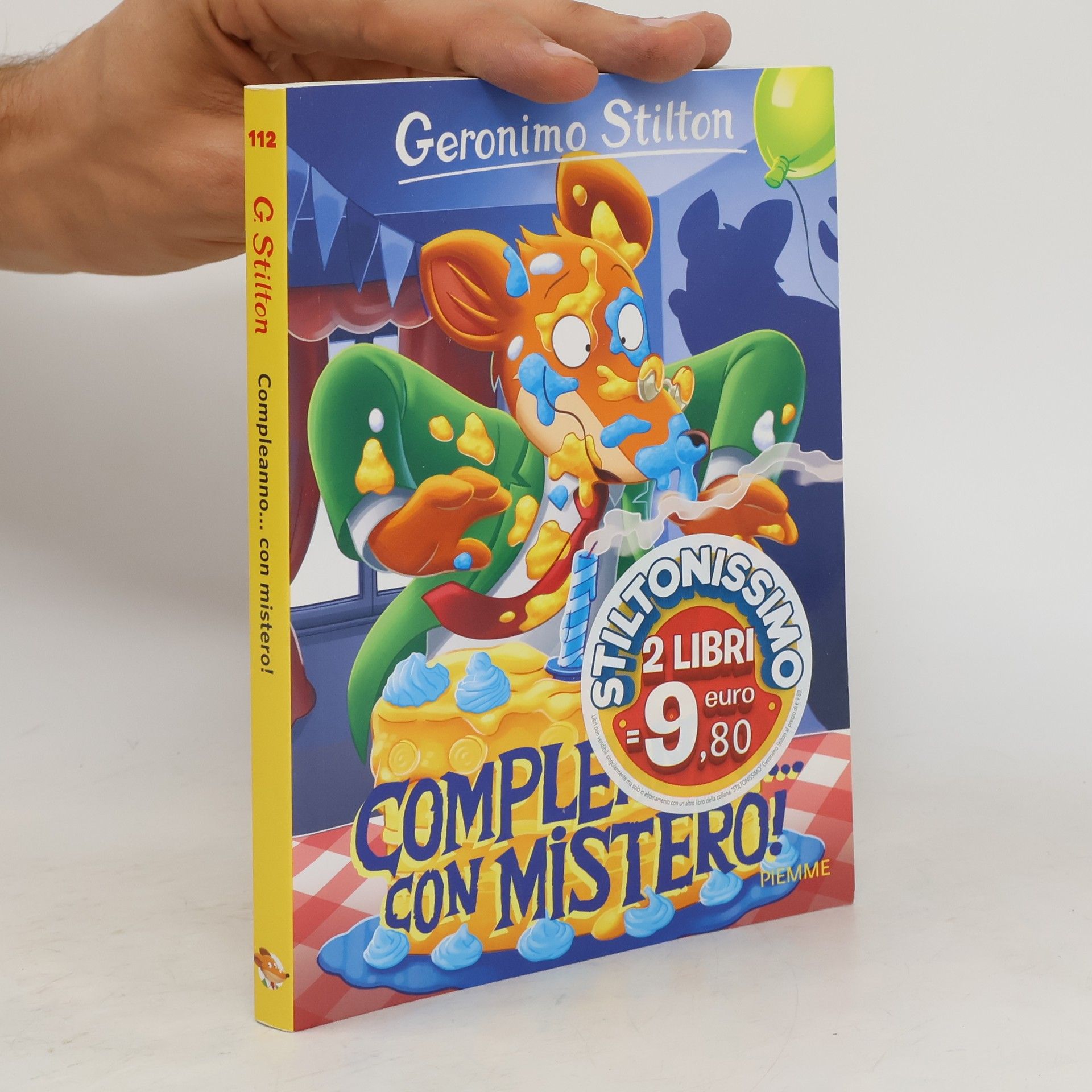 Geronimo Stilton Compleanno... con mistero!