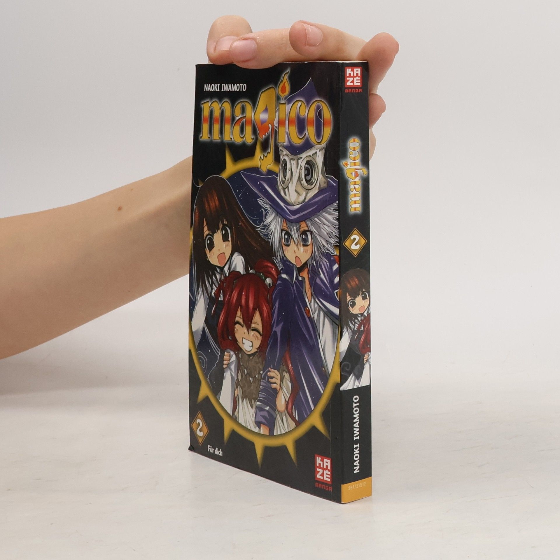 Iwamoto, Naoki  Magico 2