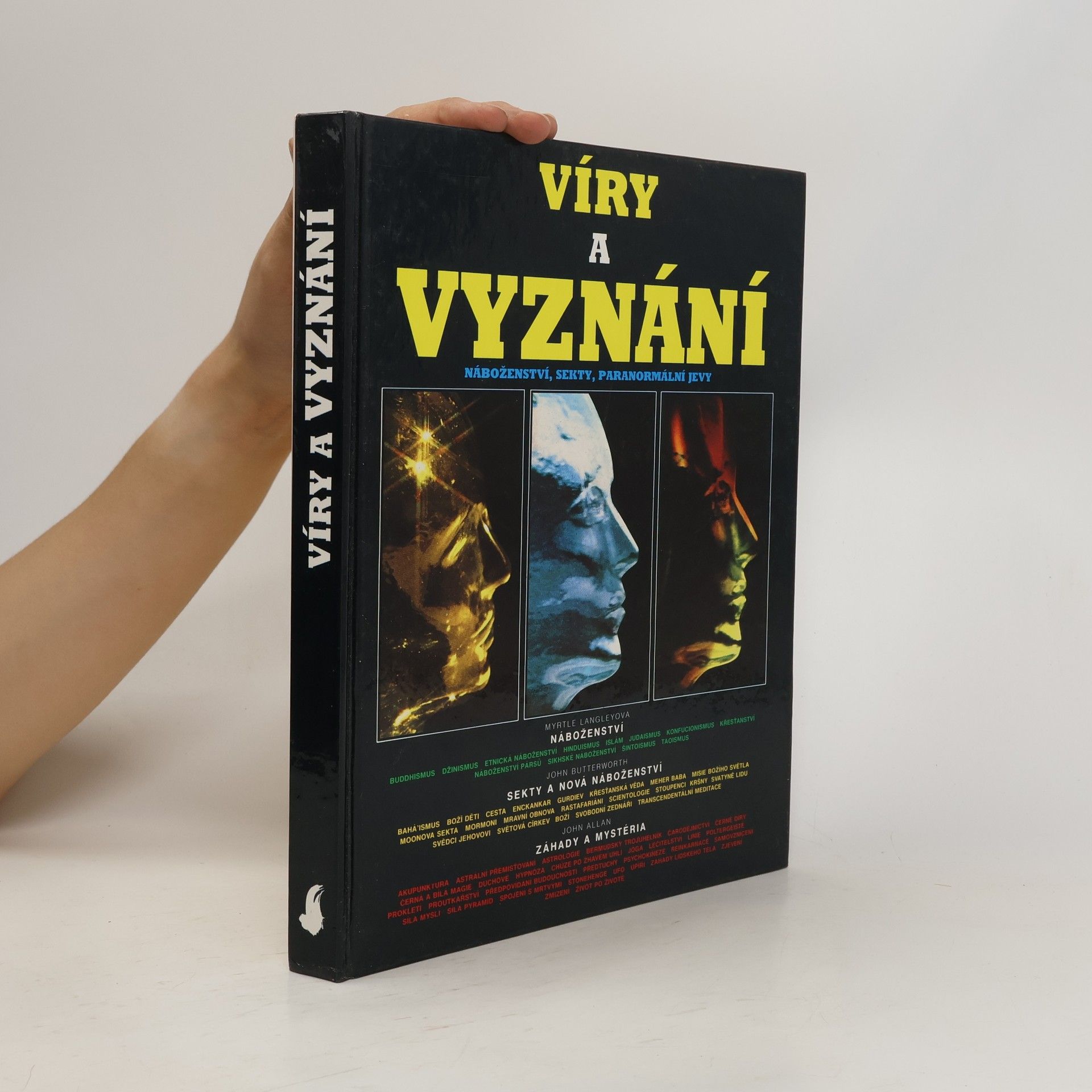 John Allan Víry a vyznání : náboženství, sekty, paranormální jevy
