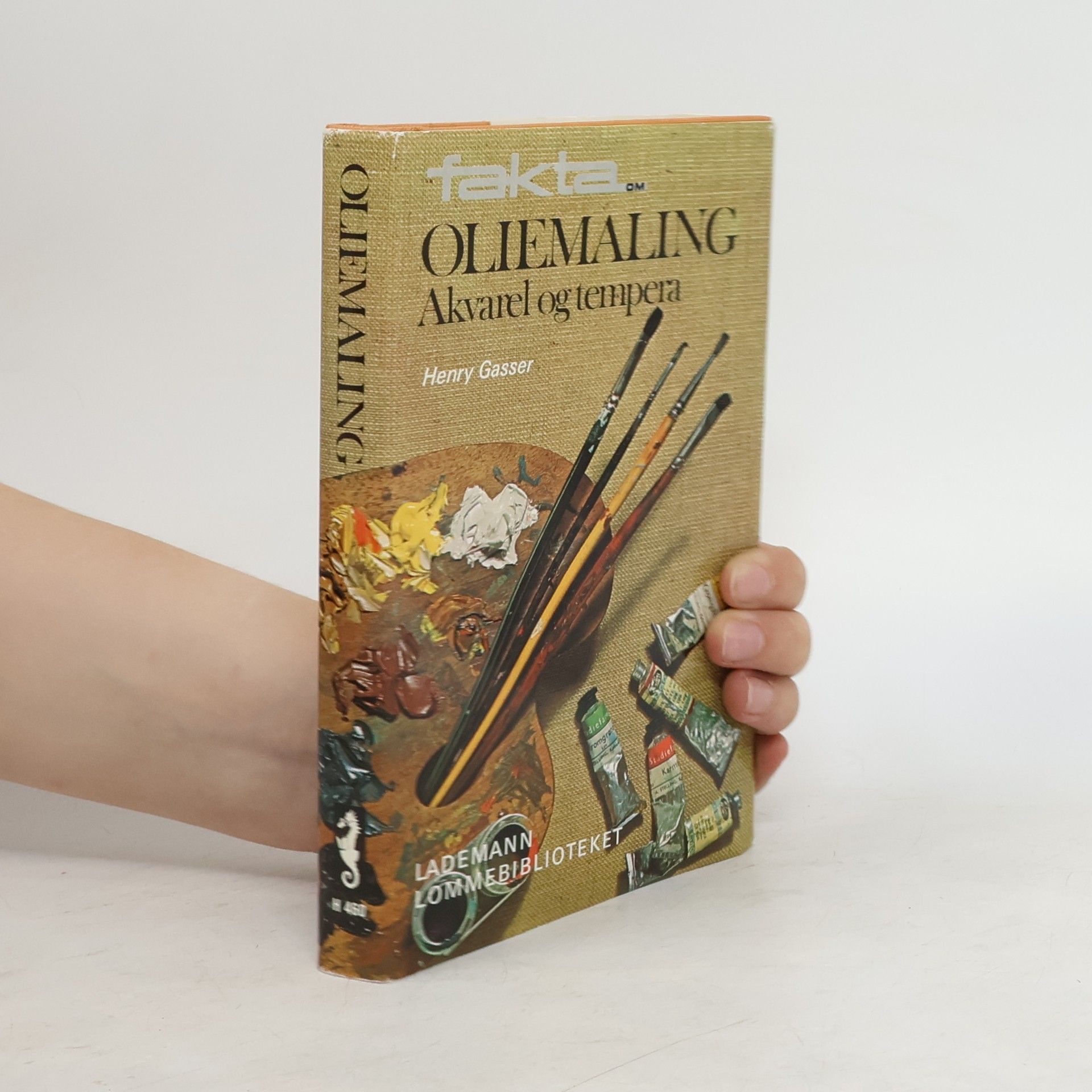 Henry Gasser Fakta om oliemaling, akvarel og tempera