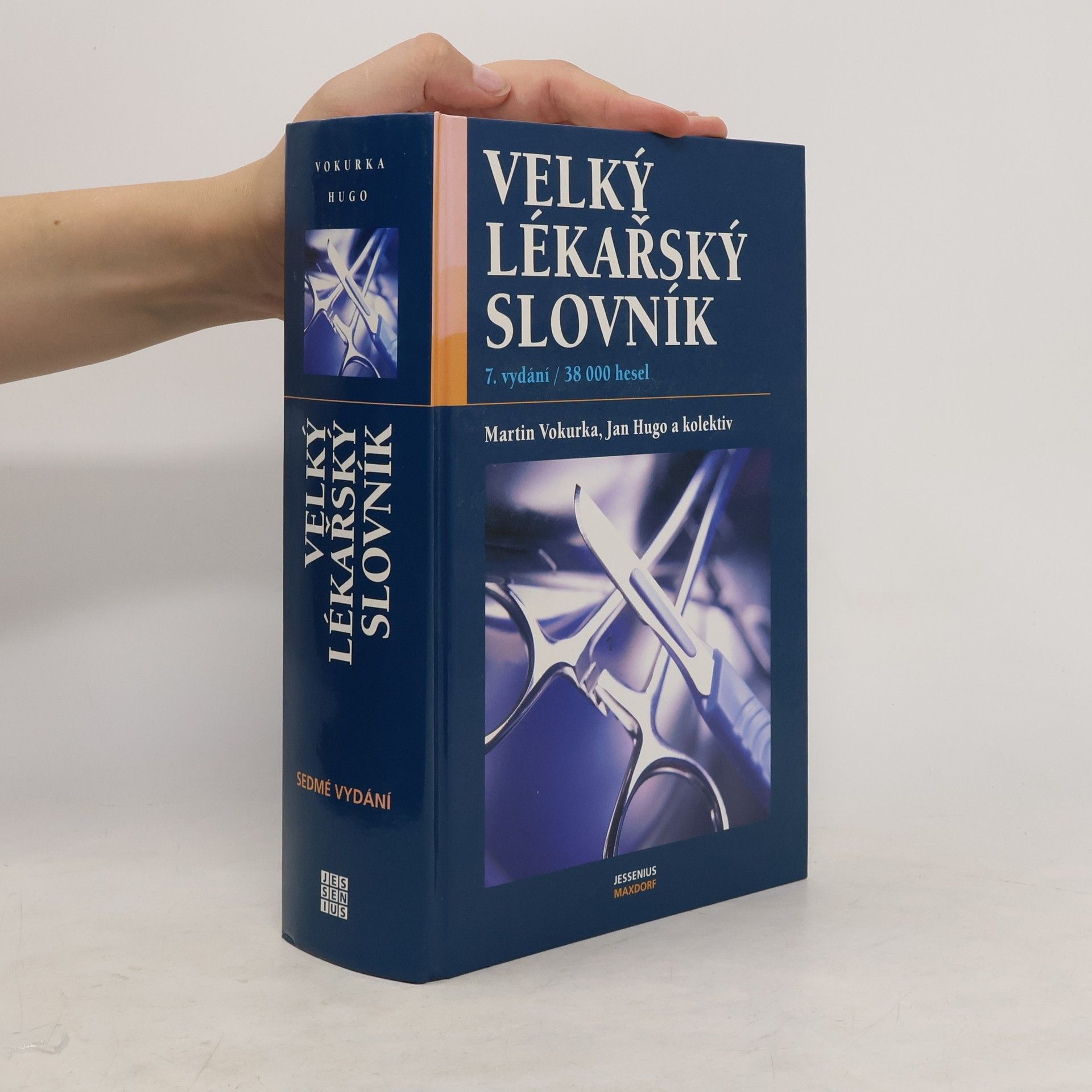 Martin Vokurka Velký lékařský slovník