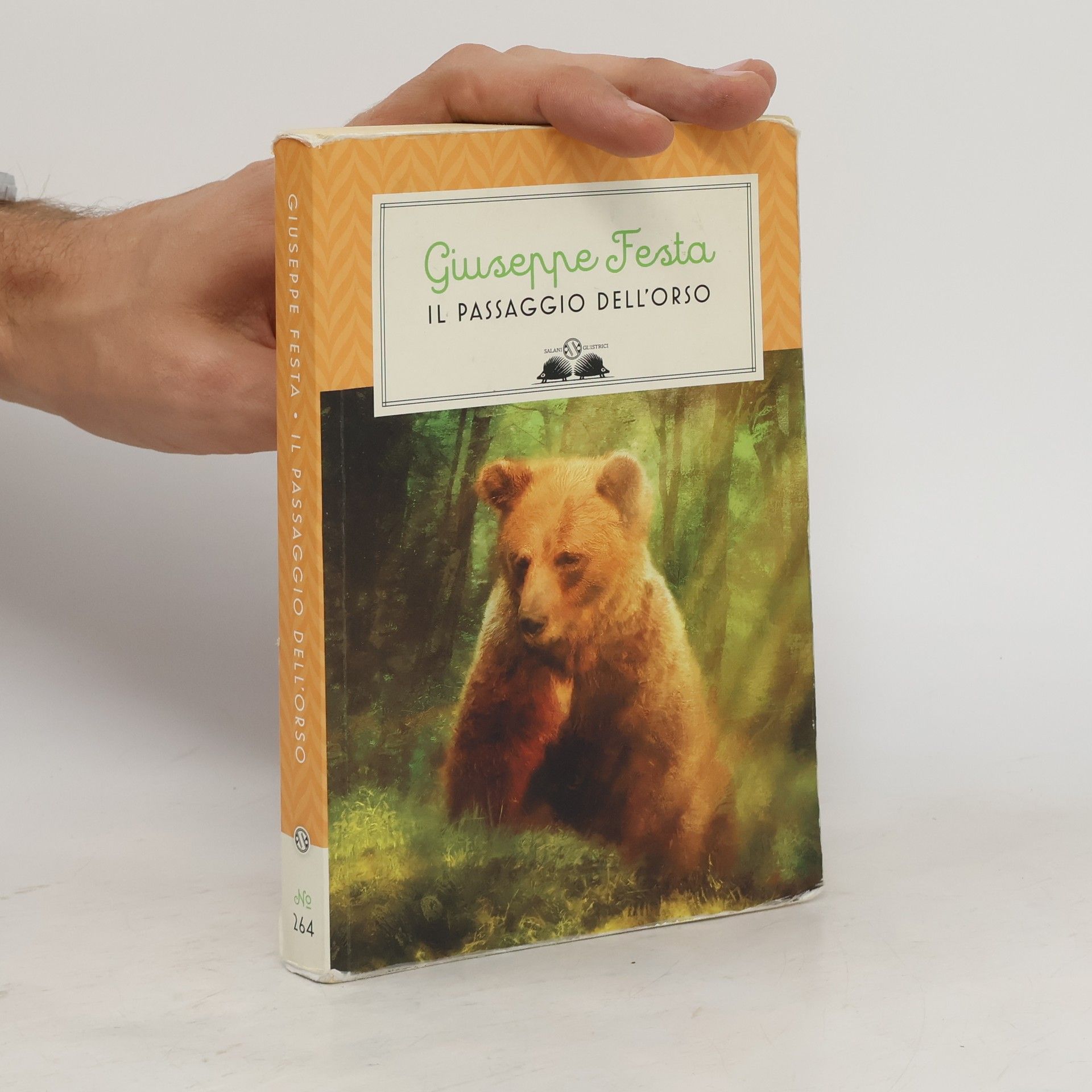 Giuseppe Festa Il passaggio dell'orso