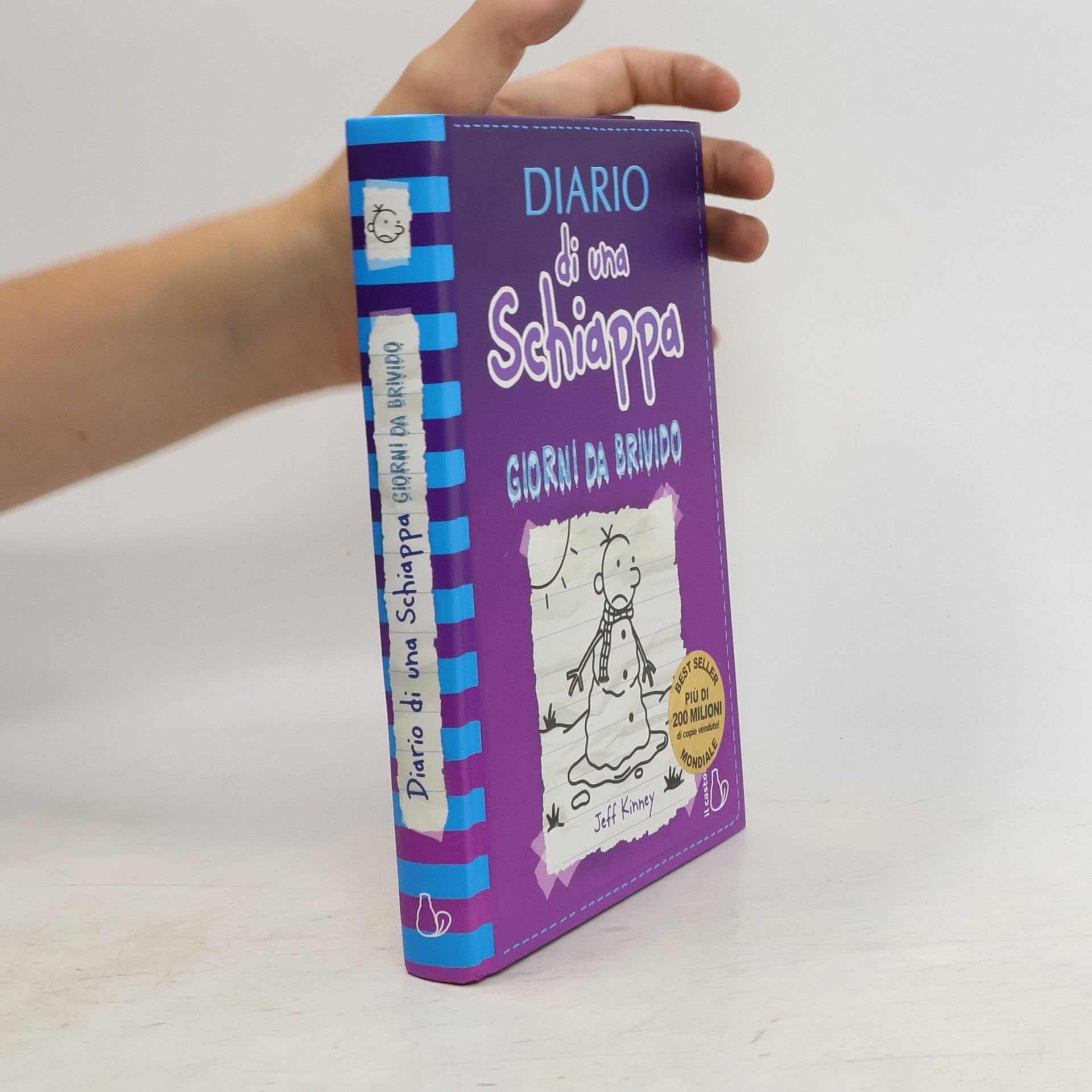 Jeff Kinney Diario di una schiappa. Giorni da brivido