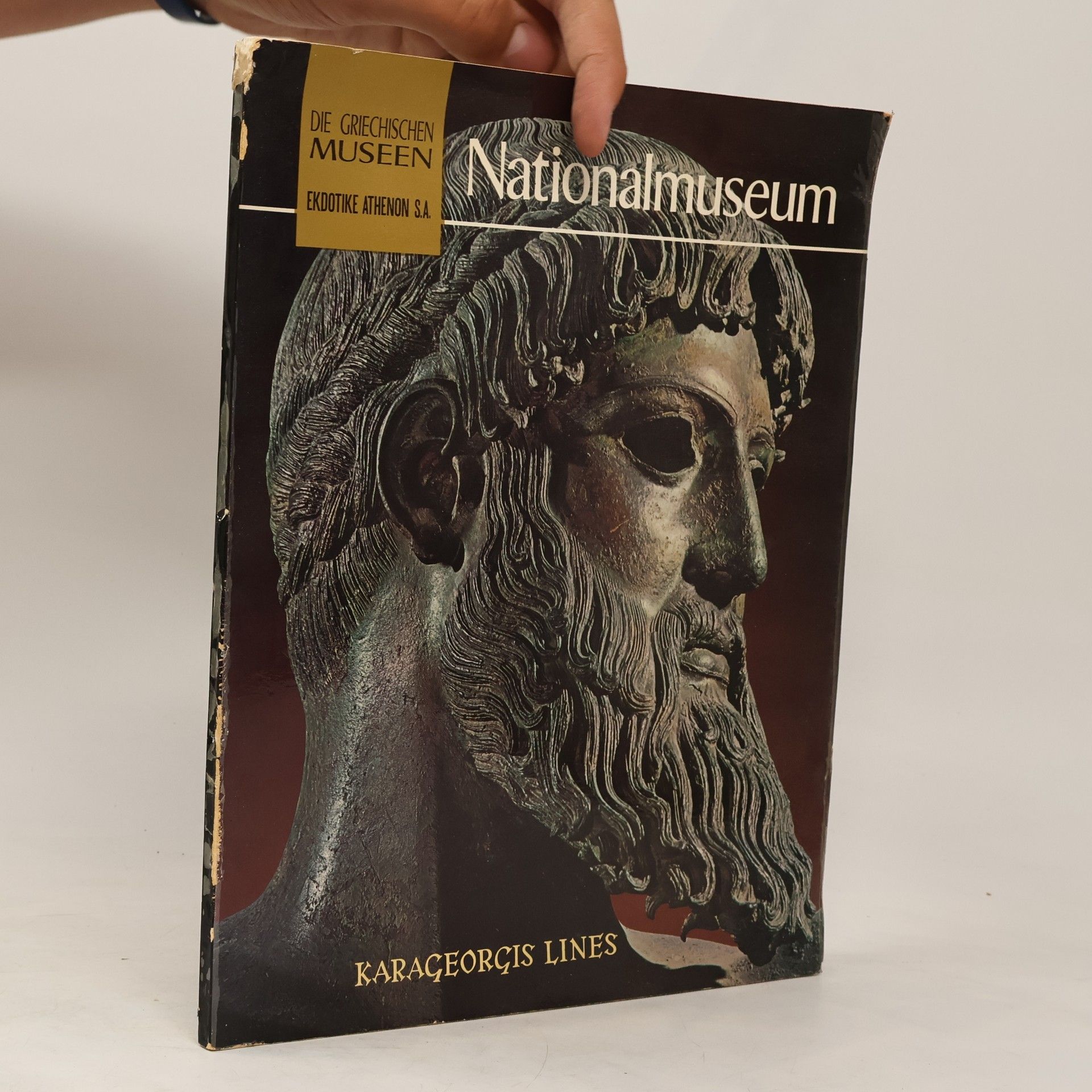 AA.VV. Die Griechischen Museen. Nationalmuseum