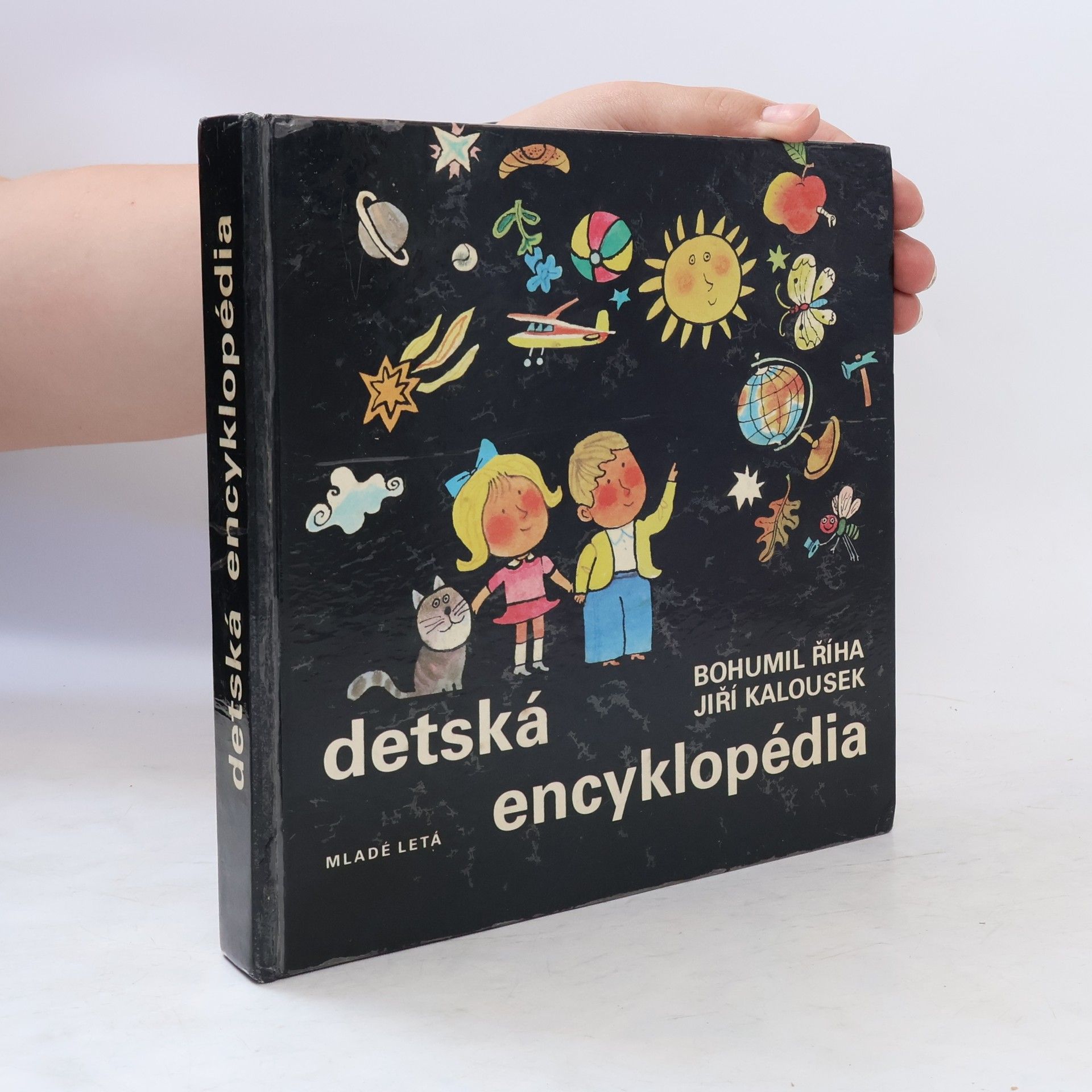 Bohumil Říha Detská encyklopédia