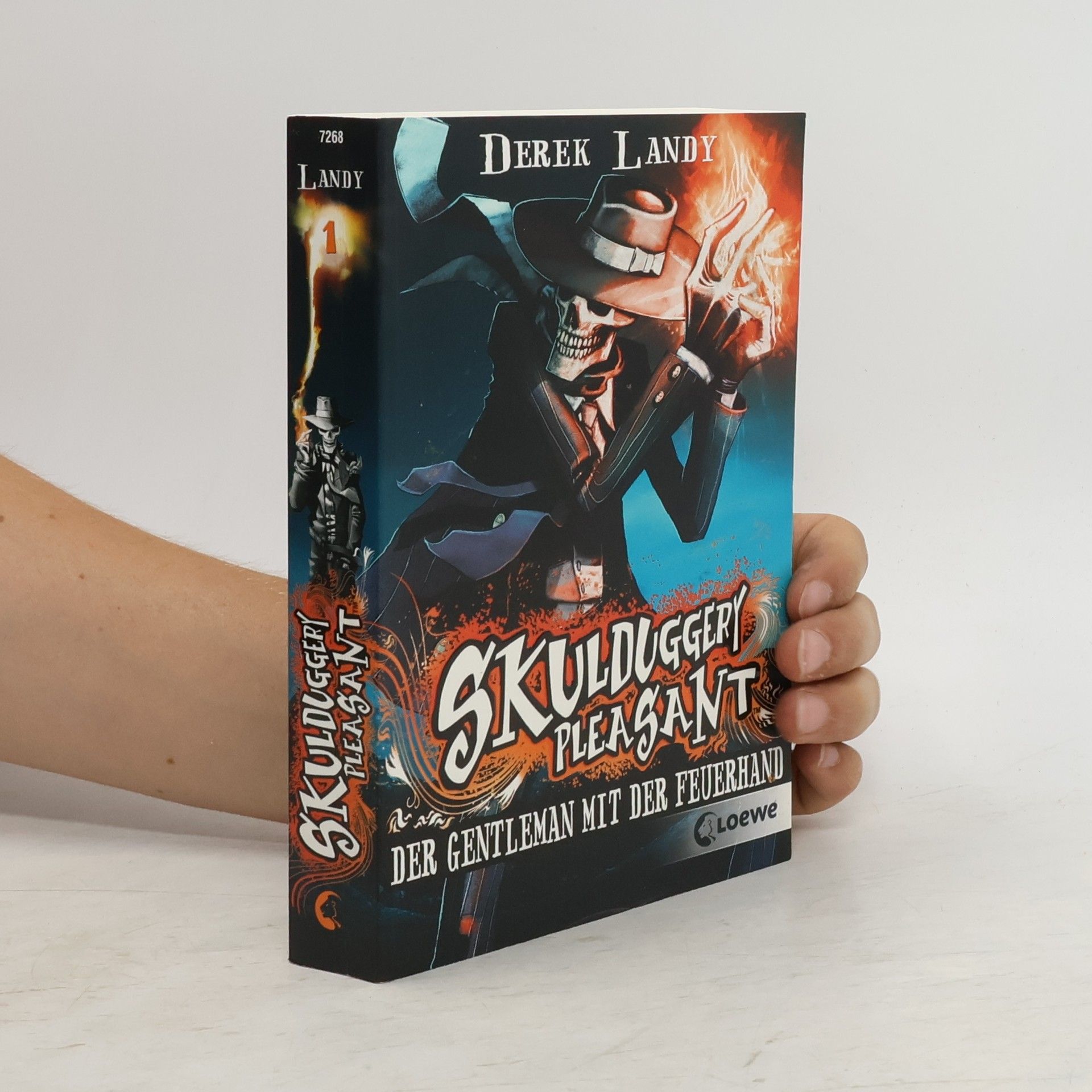 Derek Landy Skulduggery Pleasant: Der Gentleman mit der Feuerhand