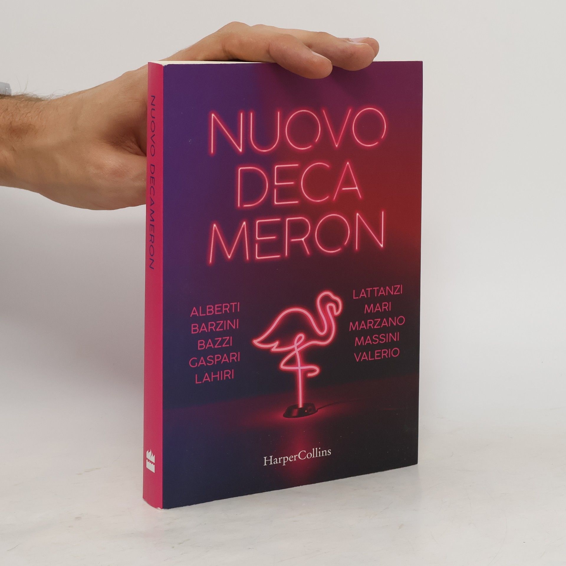 Collectif d'auteurs Nuovo Decameron
