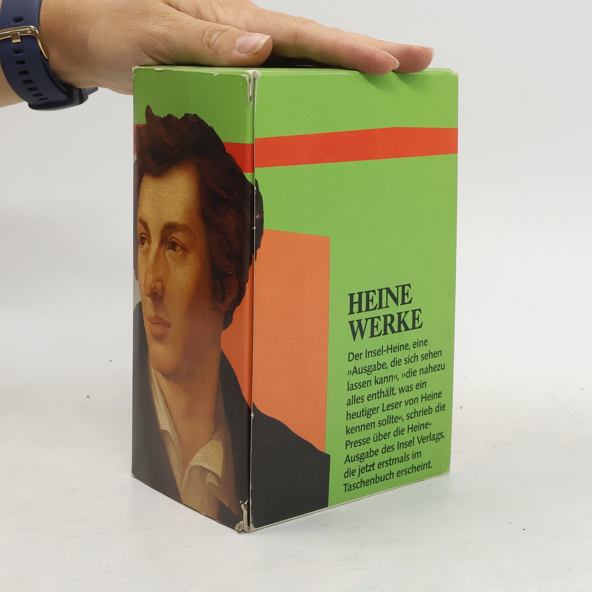 Heinrich Heine Werke in vier Bänden