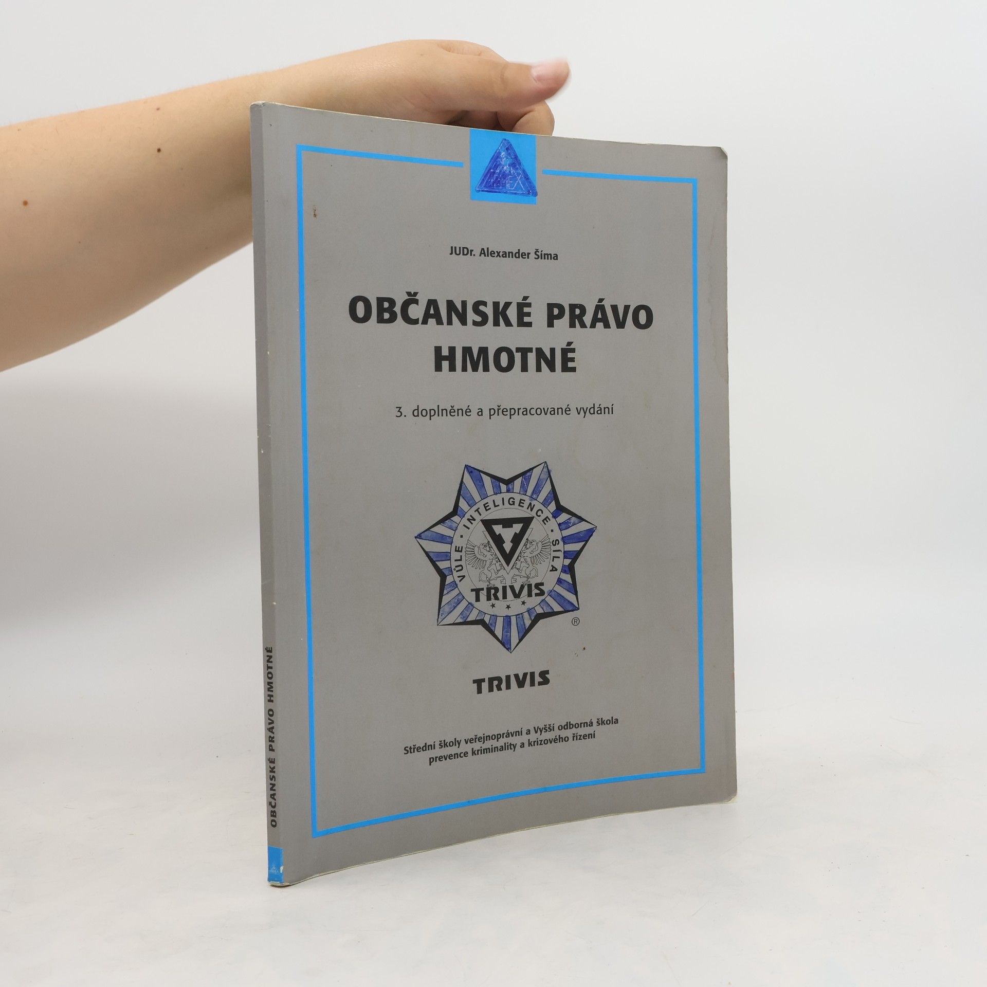Alexander Šíma Občanské právo hmotné