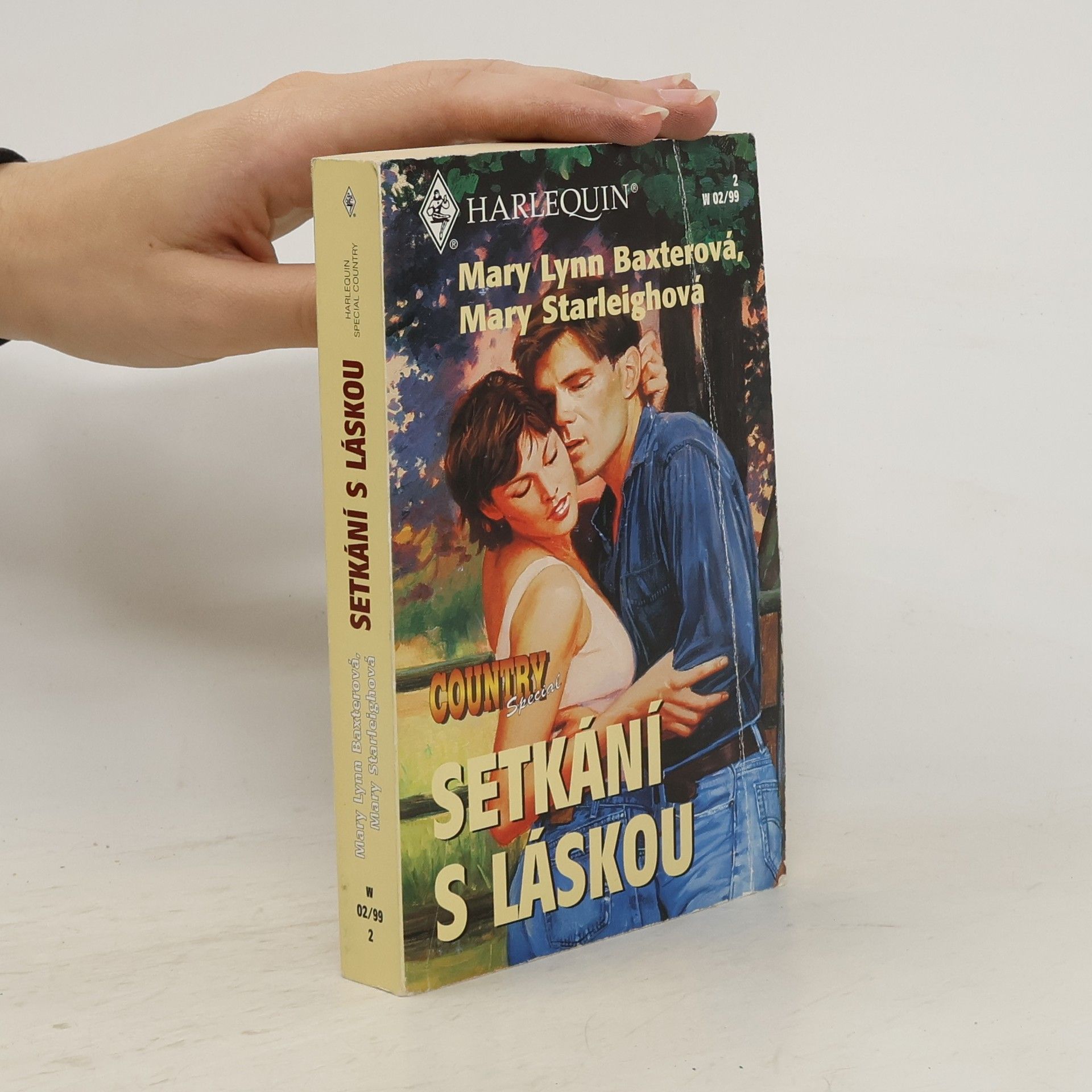 Mary Lynn Baxter Setkání s láskou: Krásná dědička / Ženich z dražby