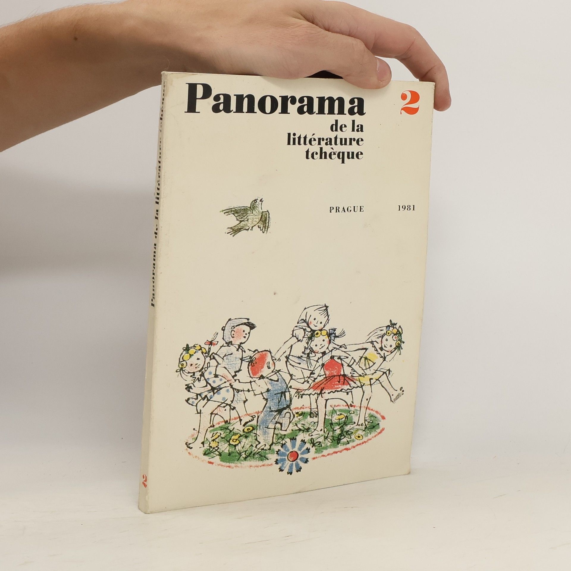 Collectif d'auteurs Panorama de la littérature tchèque 2