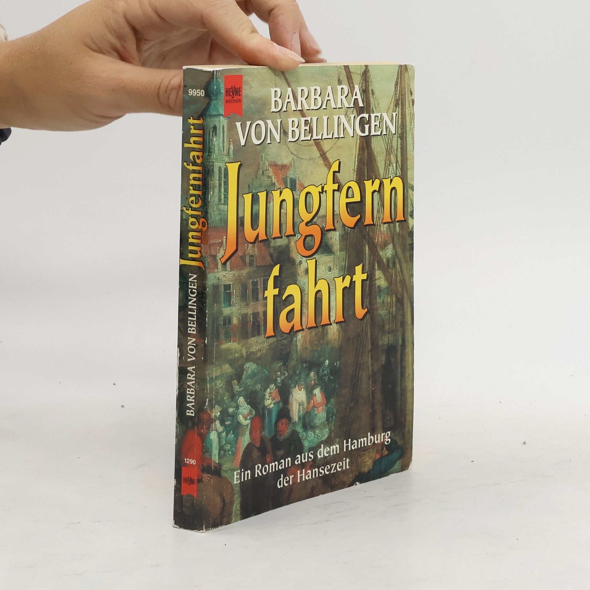 Barbara von Bellingen Jungfernfahrt