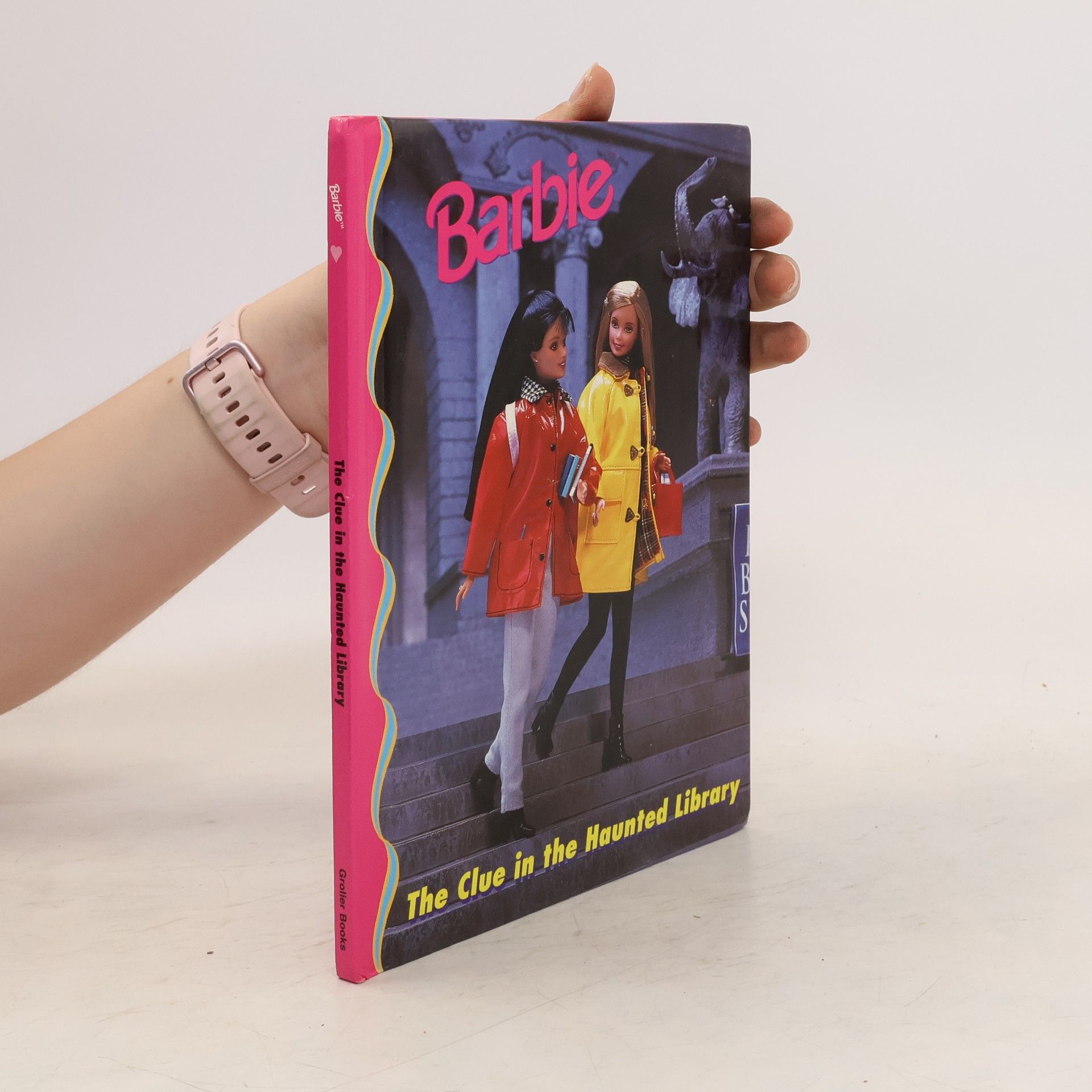 Mattel The Clue in the Haunted Library