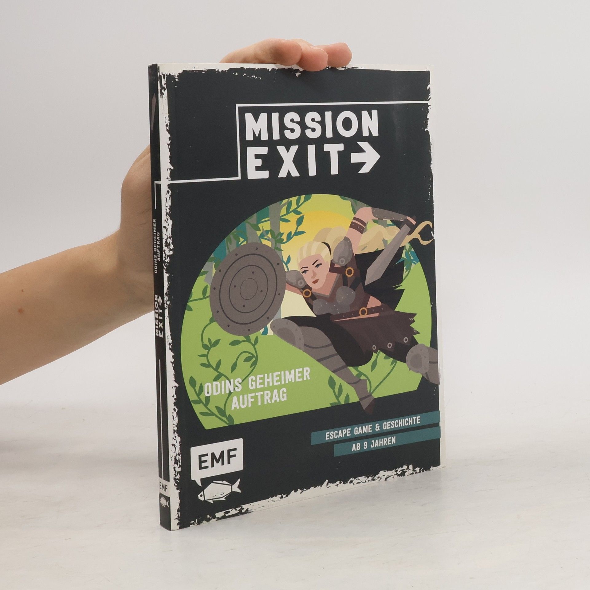 Abel Oltramare Mission: Exit - Odins geheimer Auftrag