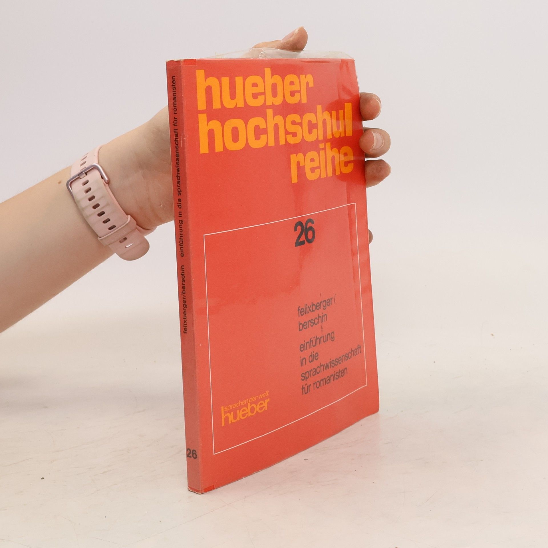 Autorenkollektiv Hueber hochschulreihe 26