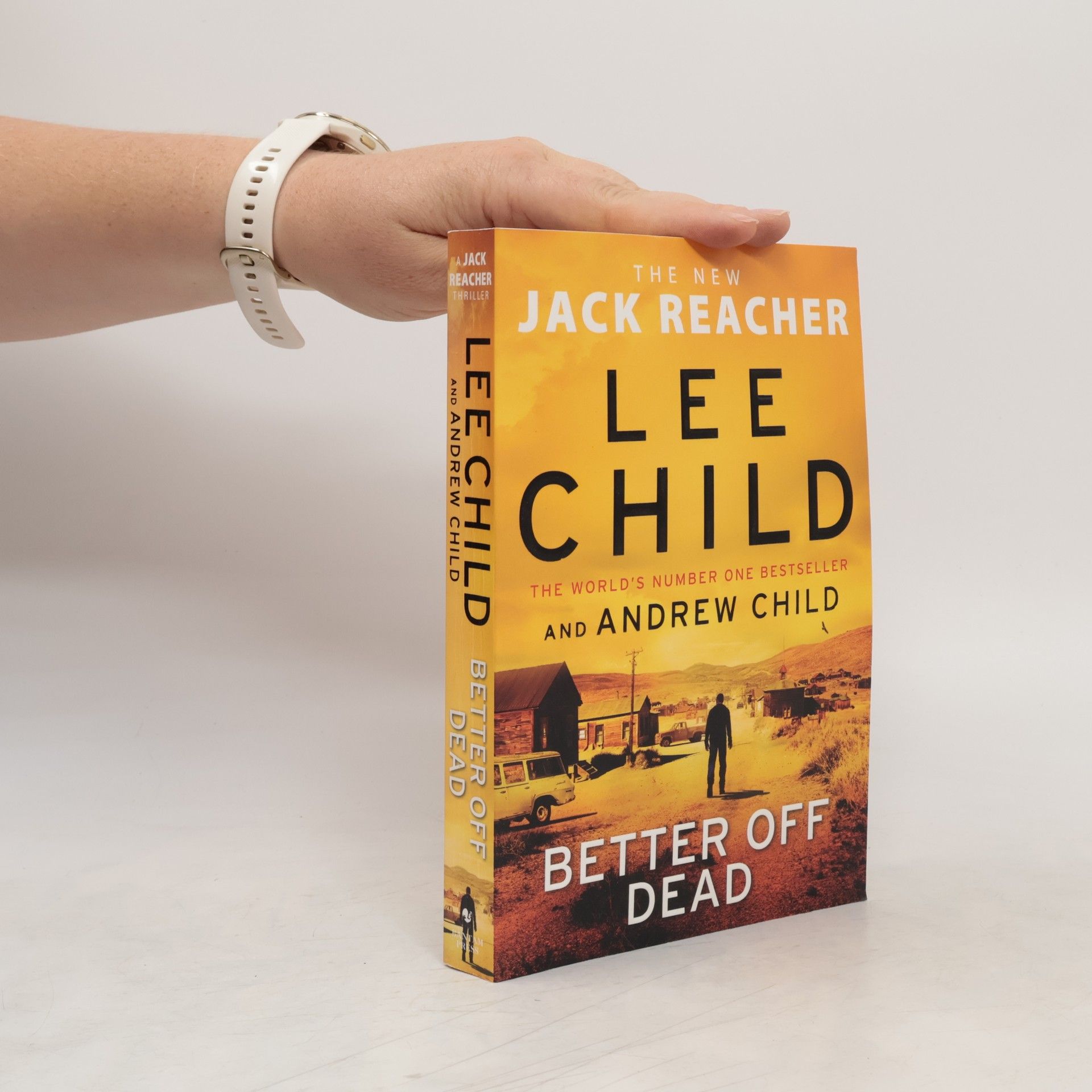 Lee Child Better Off Dead