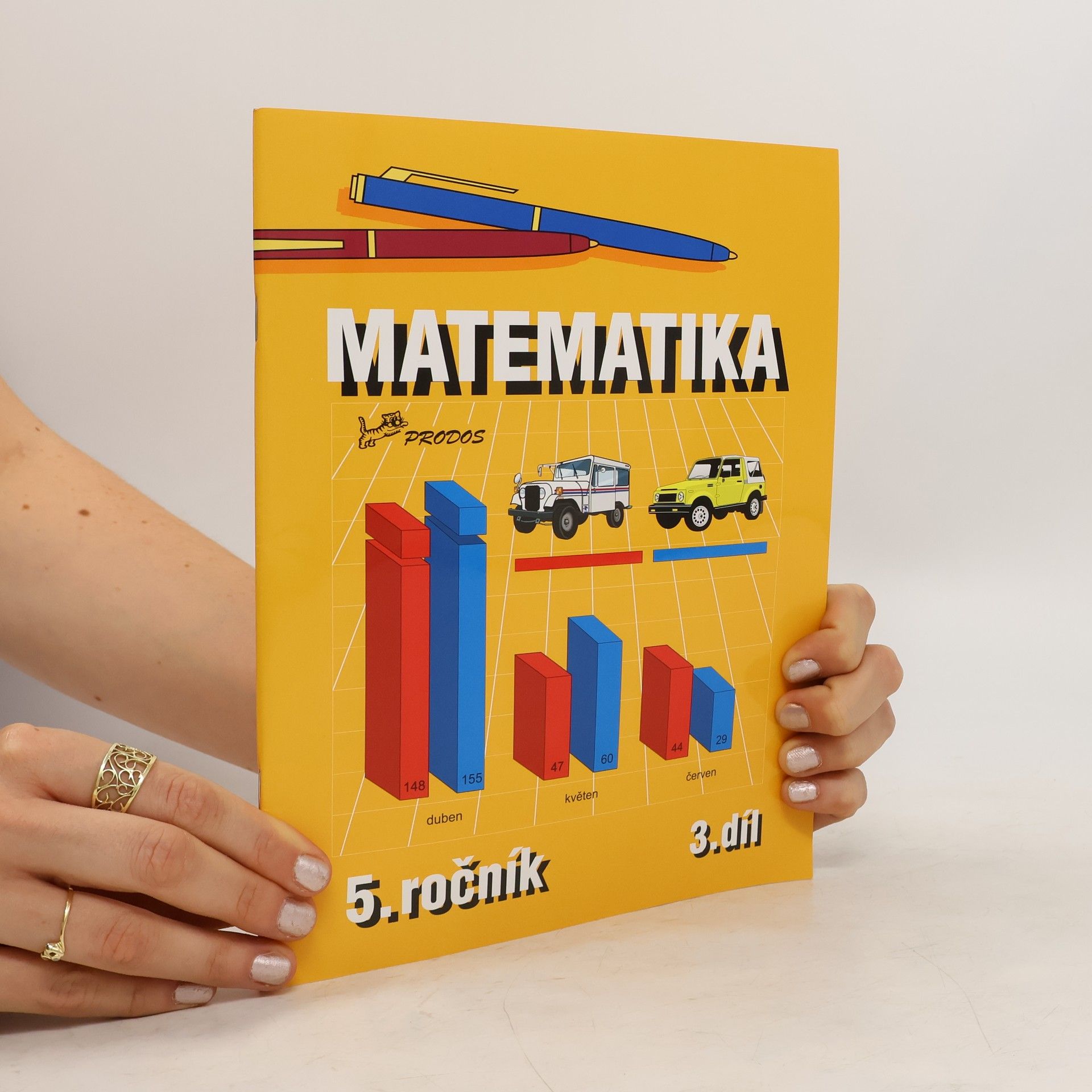 Josef Molnár Matematika pro 5. ročník – 3. díl