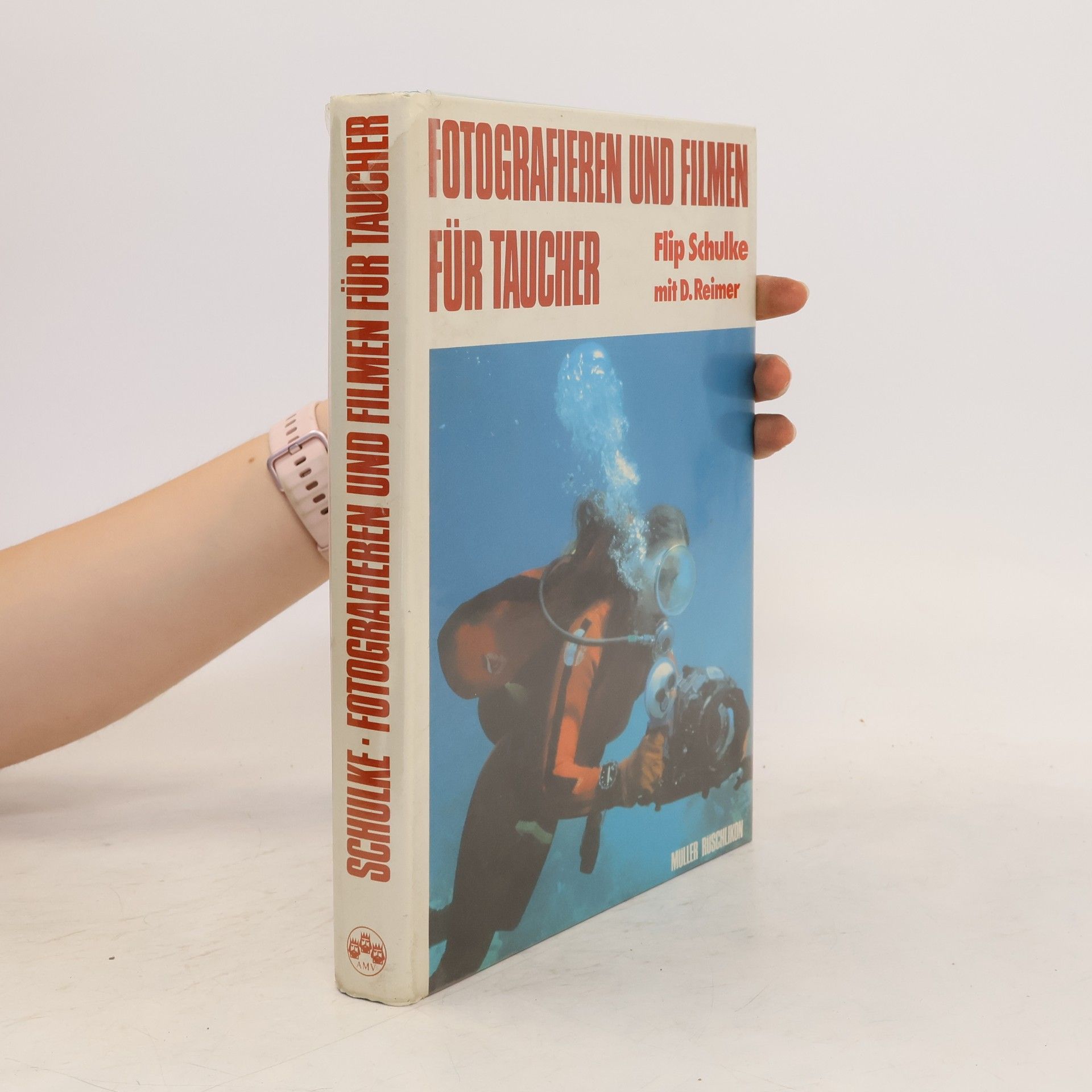 Flip Schulke Fotografieren und filmen für Taucher