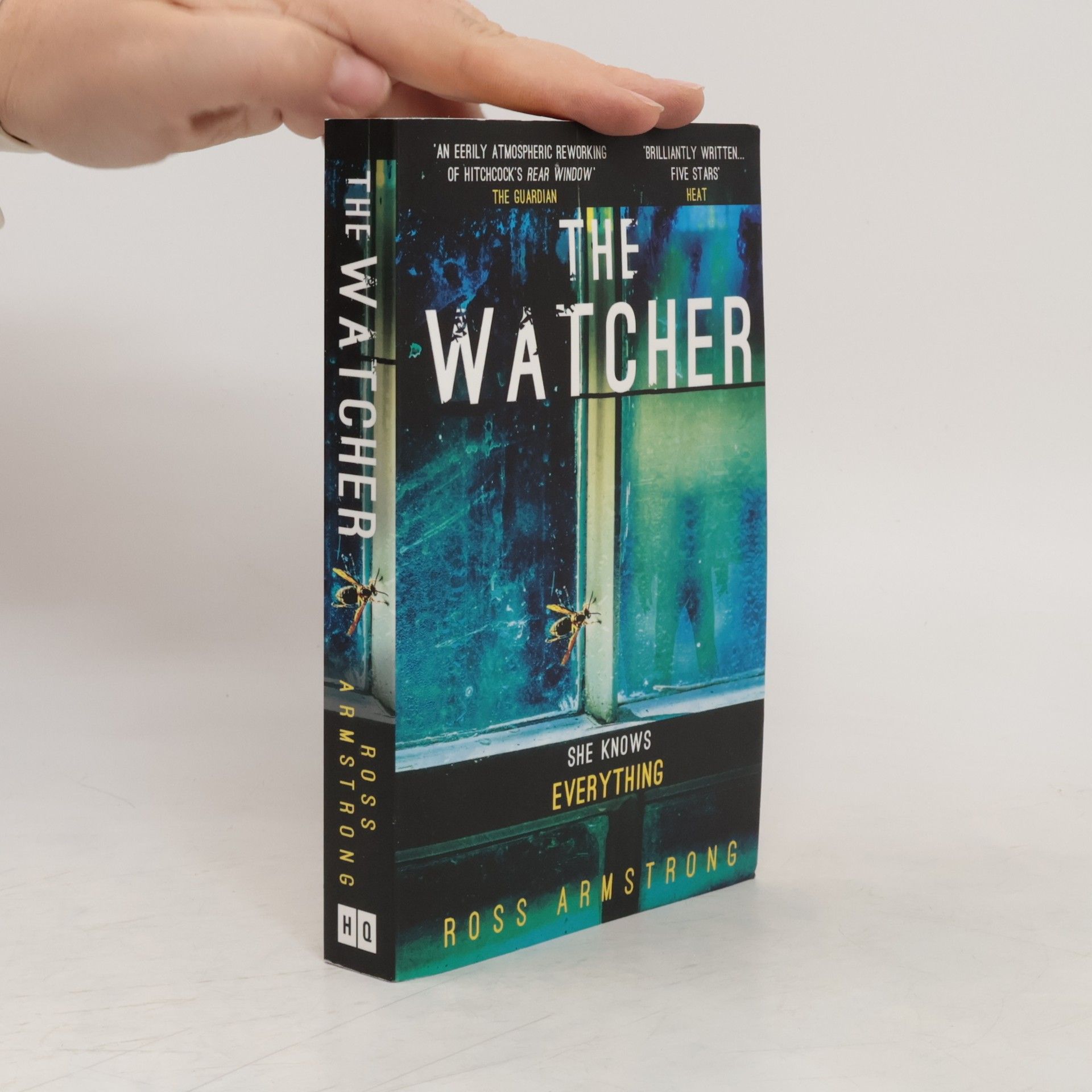Ross Armstrong The Watcher