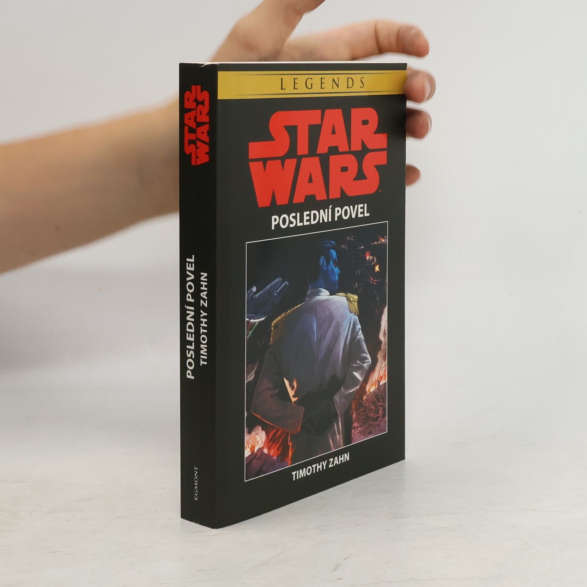 Timothy Zahn Star Wars: Poslední povel