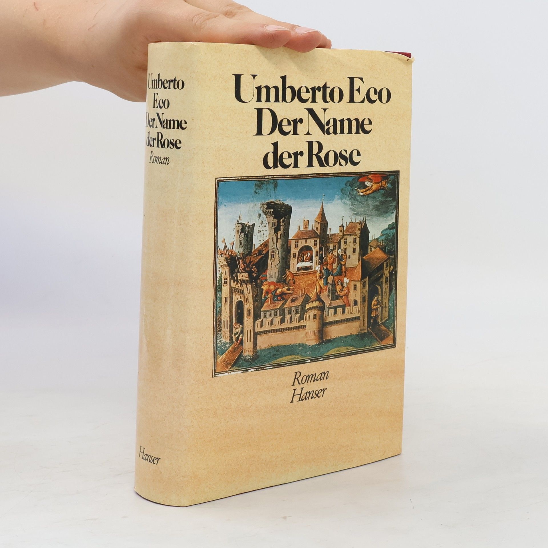 Umberto Eco Der Name der Rose