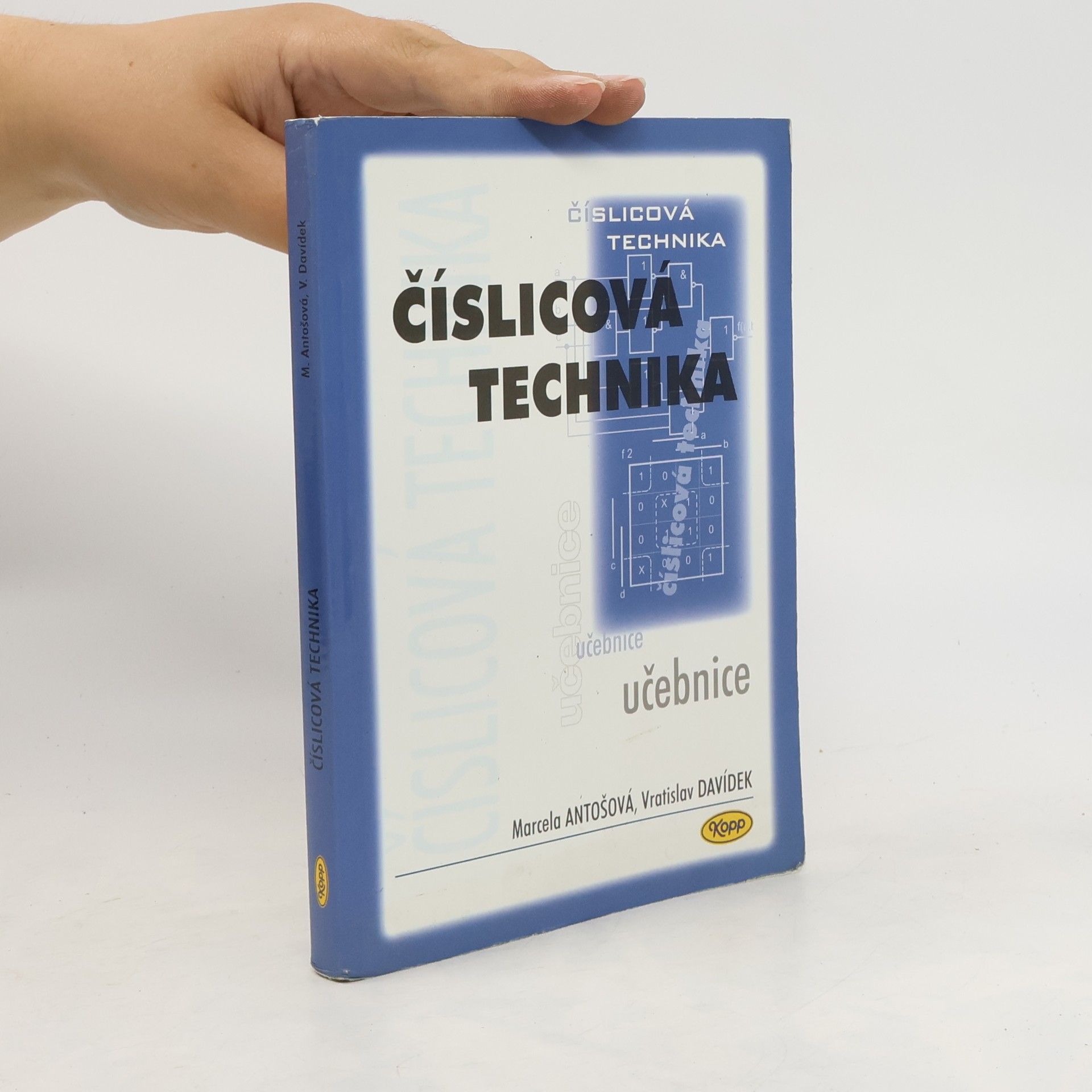 Marcela Antošová Číslicová technika
